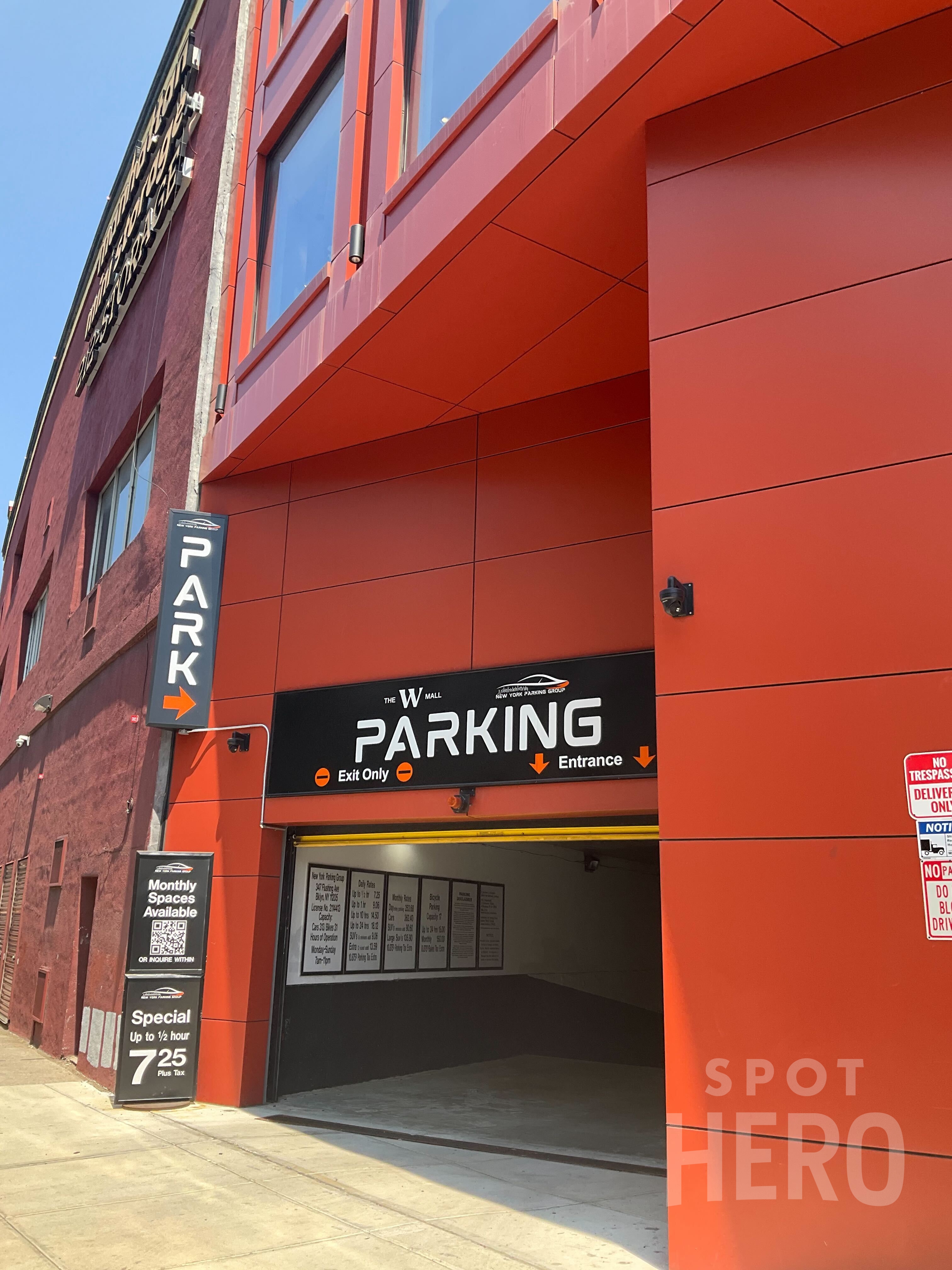 Photo of 73 Classon Ave. (347 Flushing Ave.) - Valet Garage