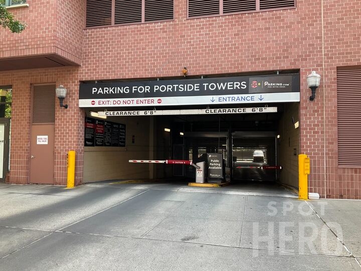 Photo of 100 Warren St. - Portside Towers Garage