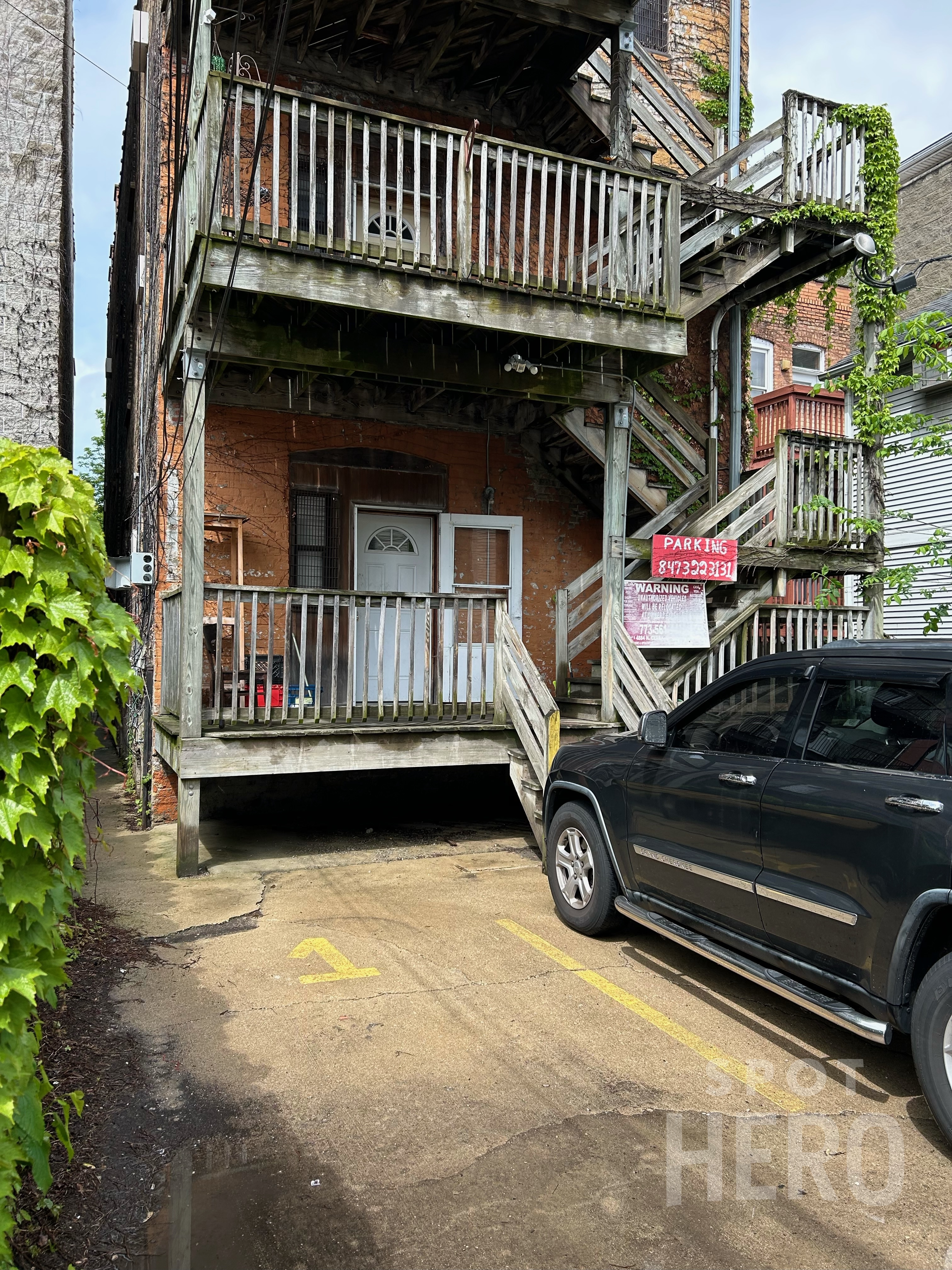 Photo of 3831 N Southport Ave. - Spot #1 Only
