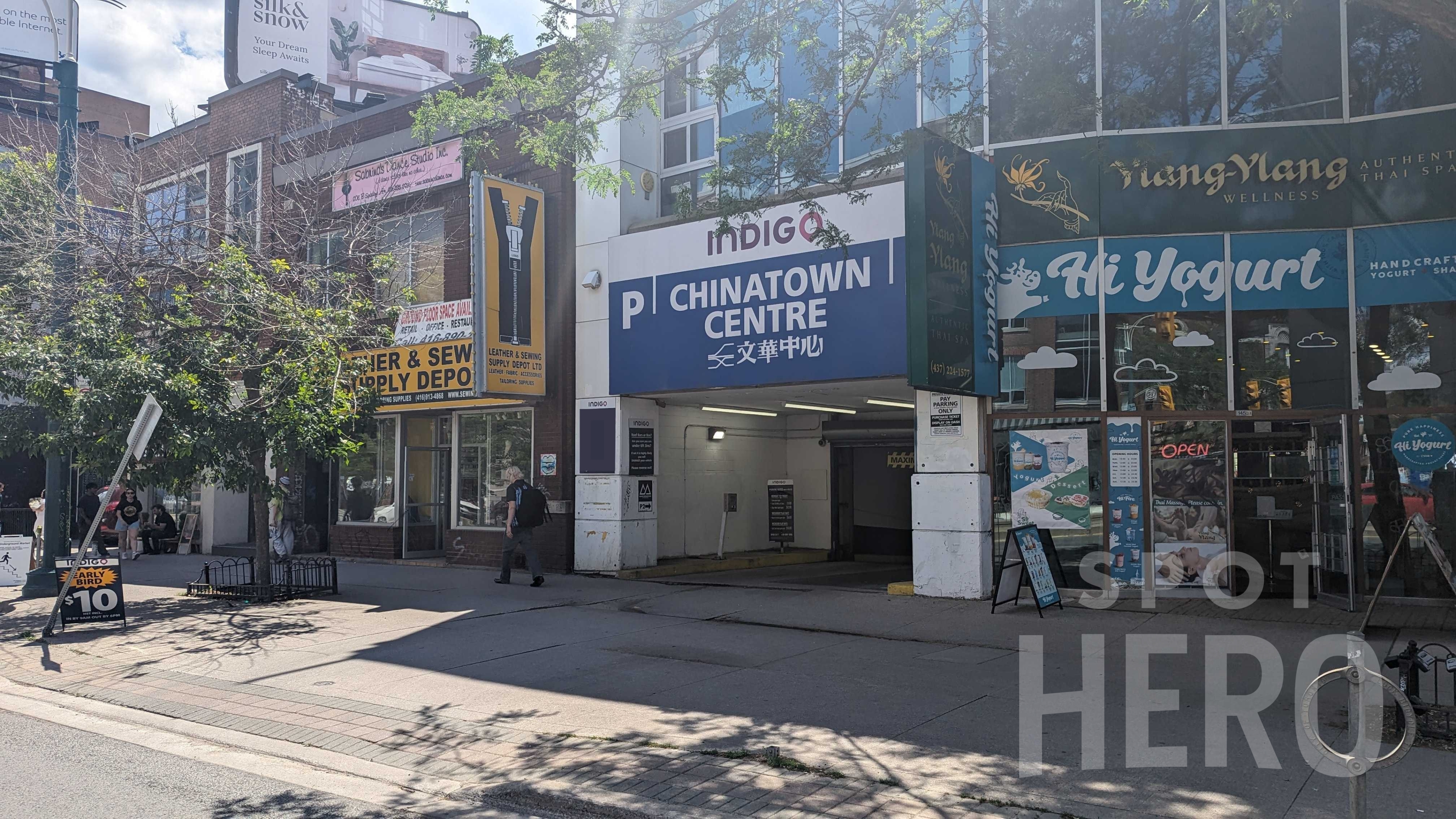 Photo of 222 Spadina Ave. - Chinatown Centre Garage