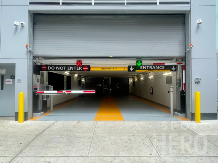 Photo of 155 W 47th St. - Robotic Park LLC Garage