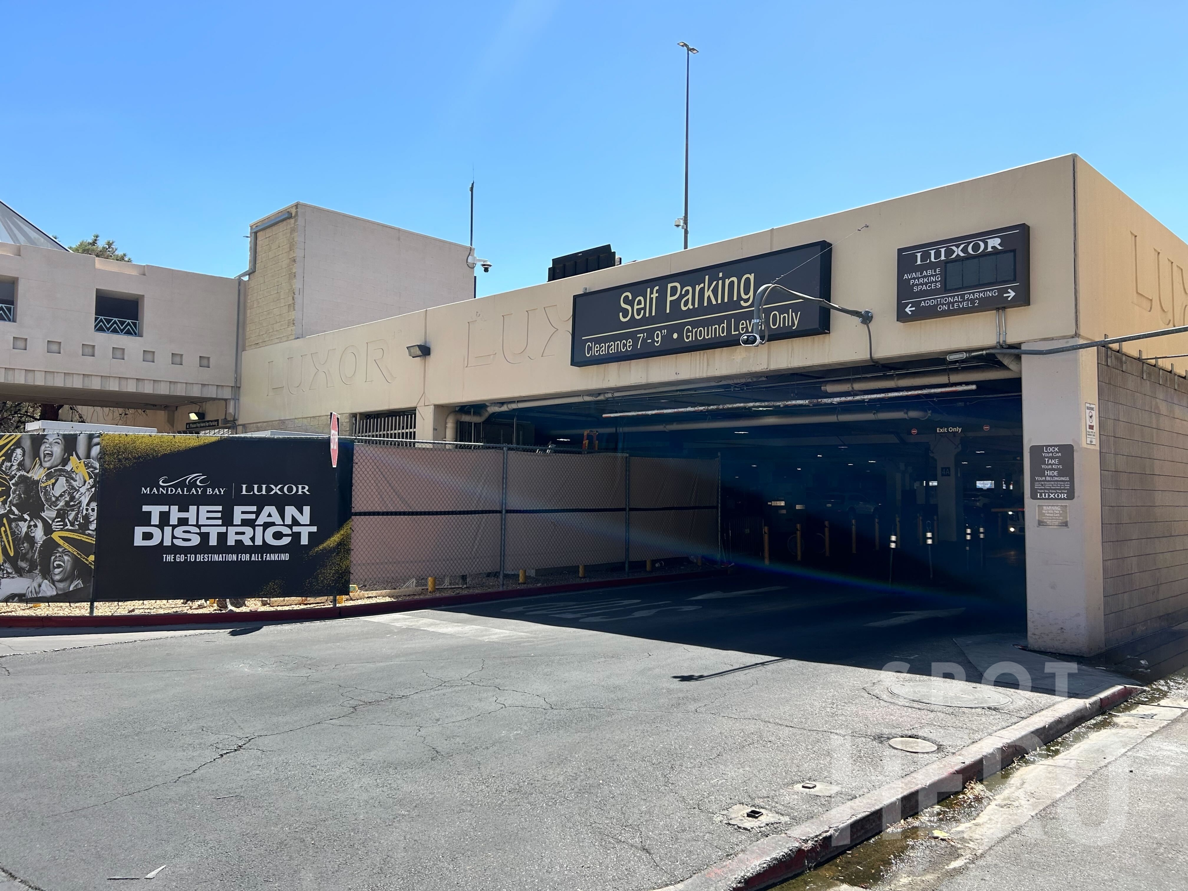 Photo of Luxor Self-Park Garage