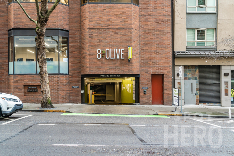 Photo of 1859 8th Ave (720 Olive Way) - 8th and Olive Garage
