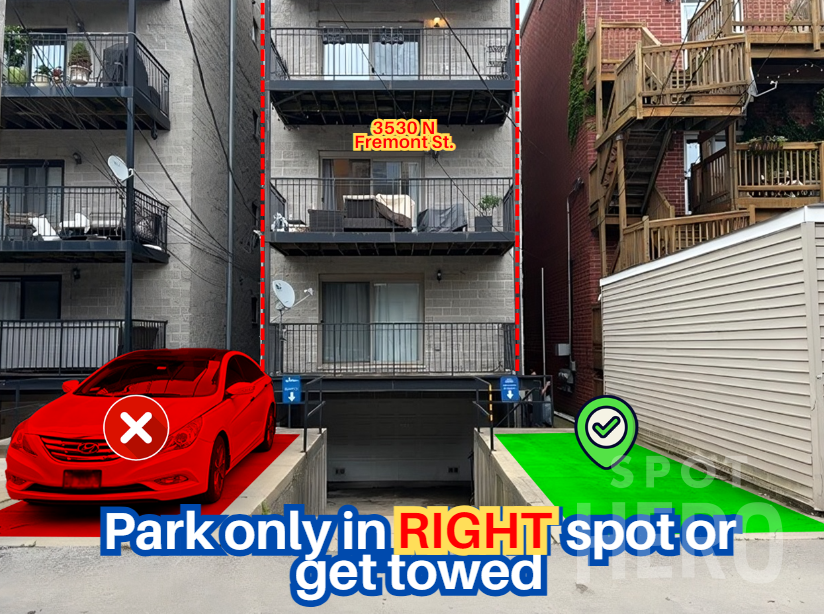 Photo of 3530 N Fremont St. - Right spot only