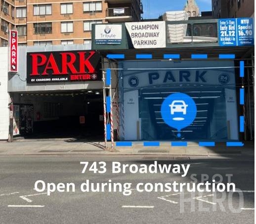 Photo of 743 Broadway - Champion Broadway Parking Corp. Valet Garage