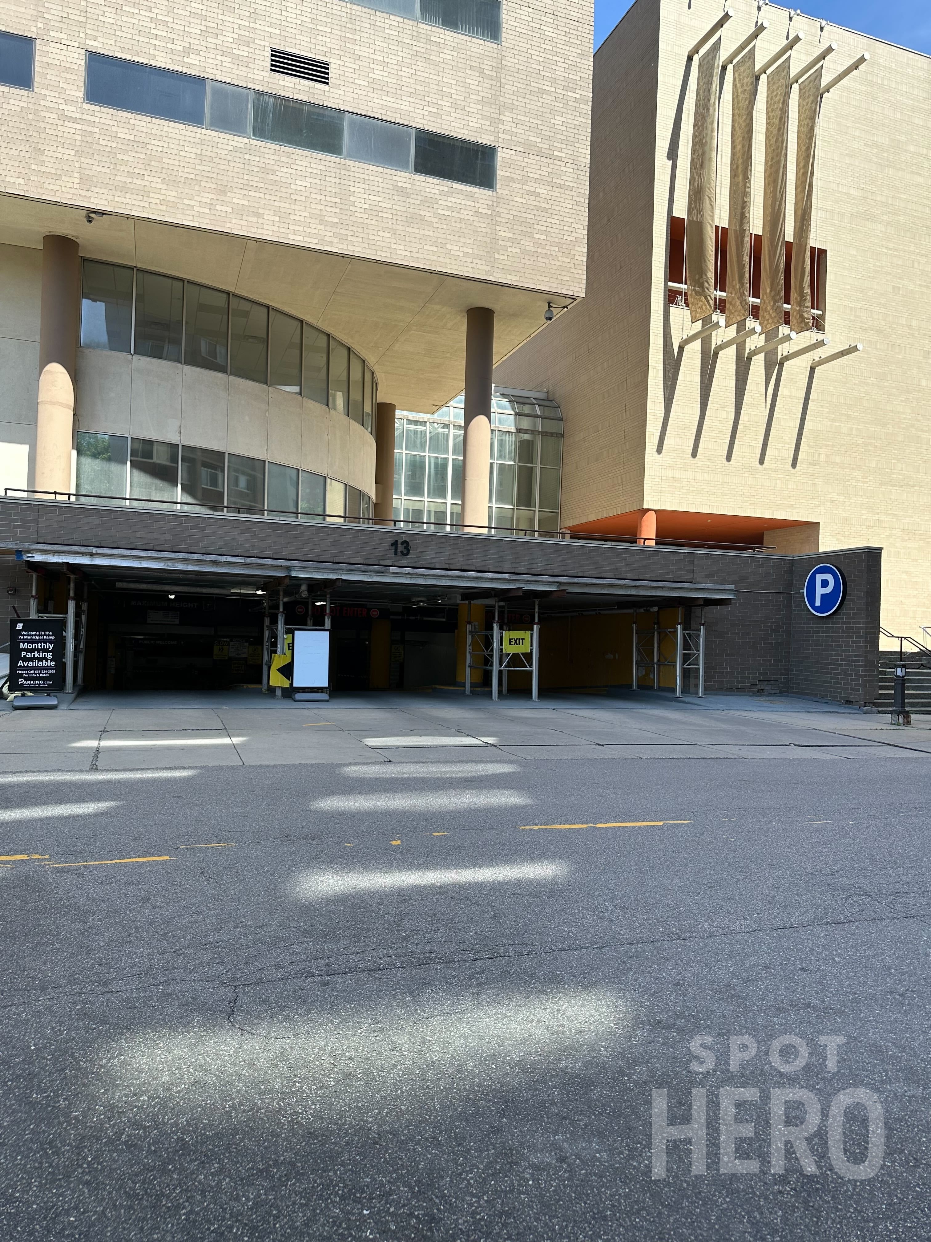 Photo of 13 Exchange St W. - 7A Municipal Ramp