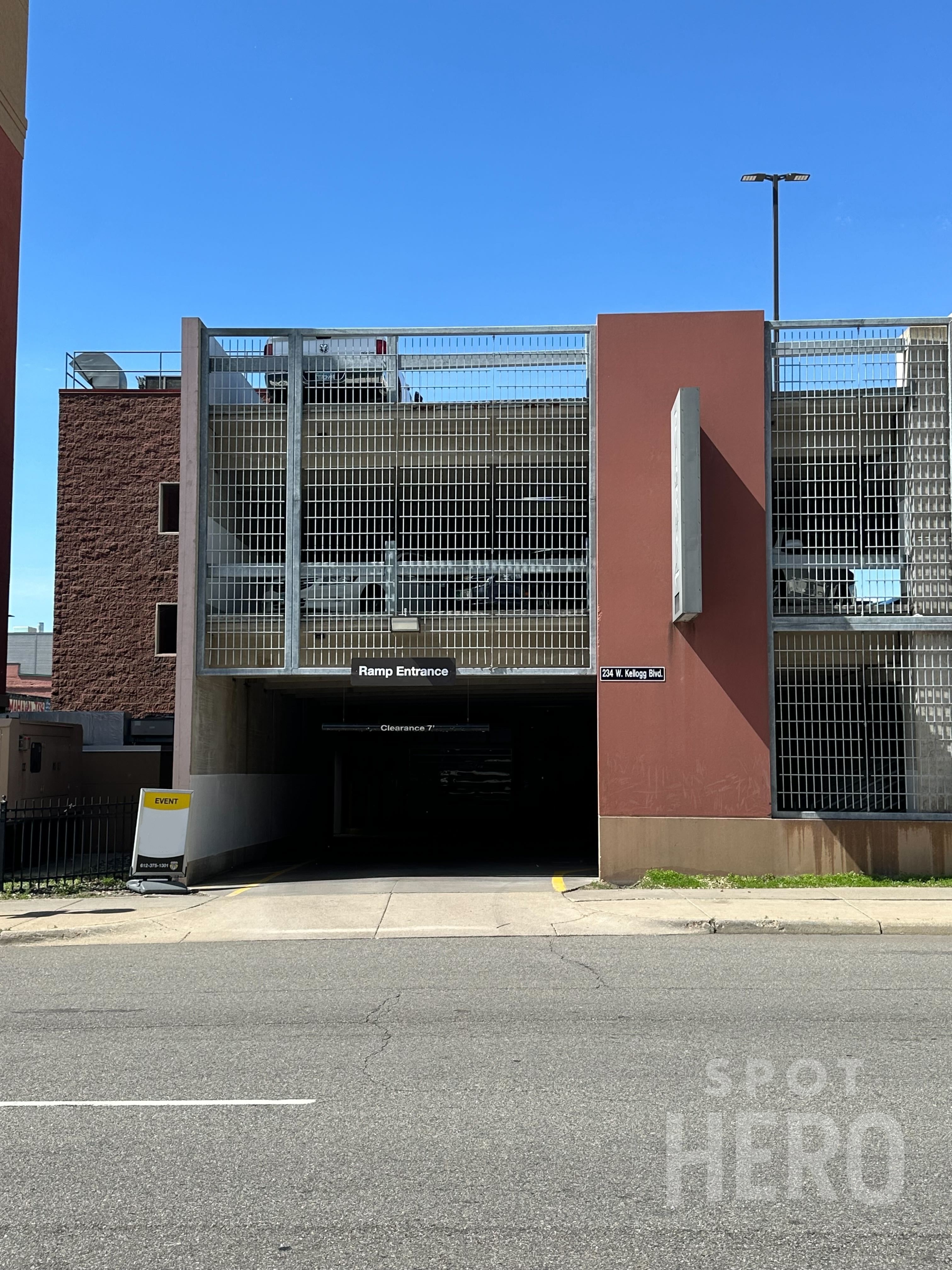 Photo of 234 West Kellogg - MN2090 Holiday Inn Parking Ramp Garage