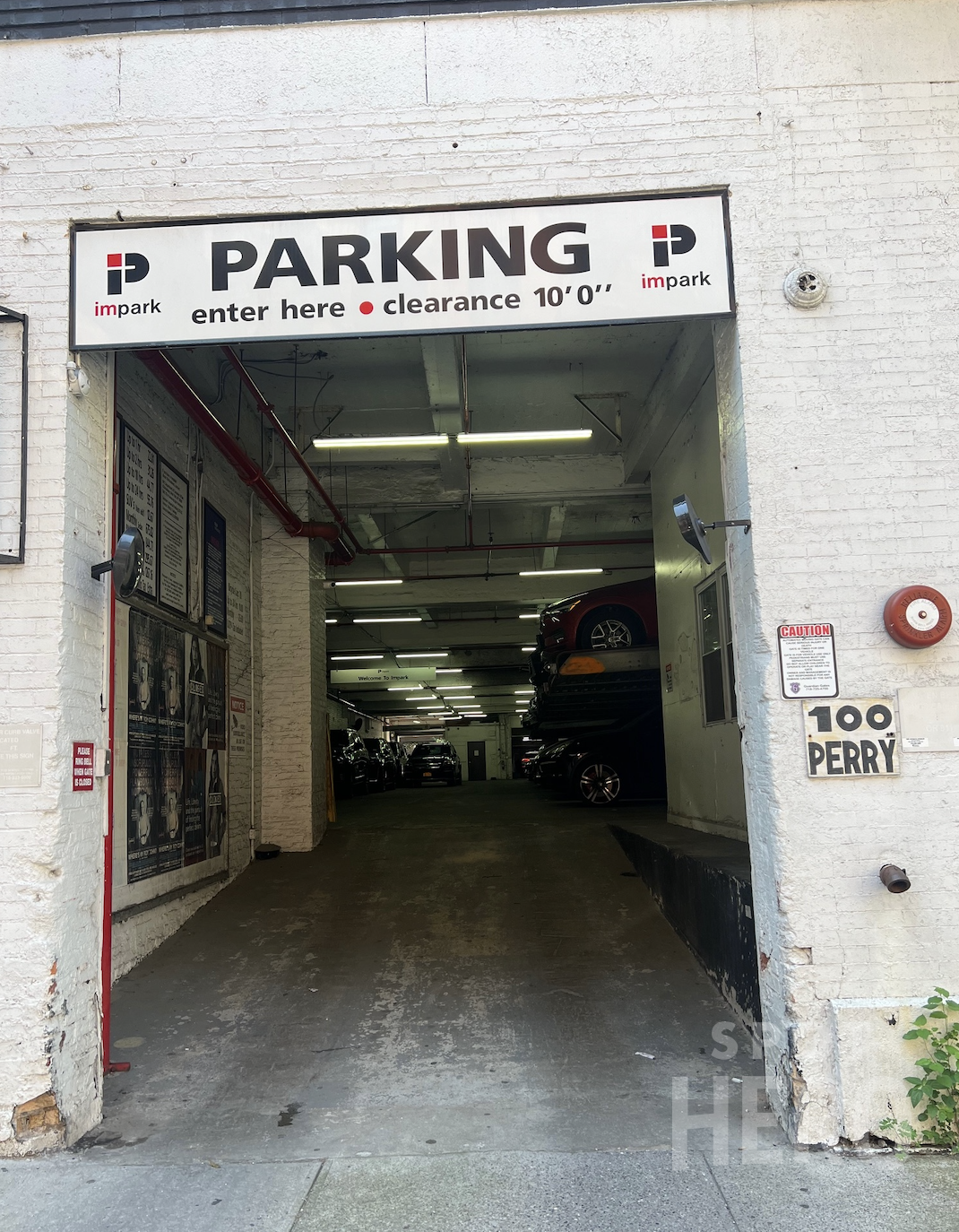 Photo of 100 Perry St. - Valet Garage