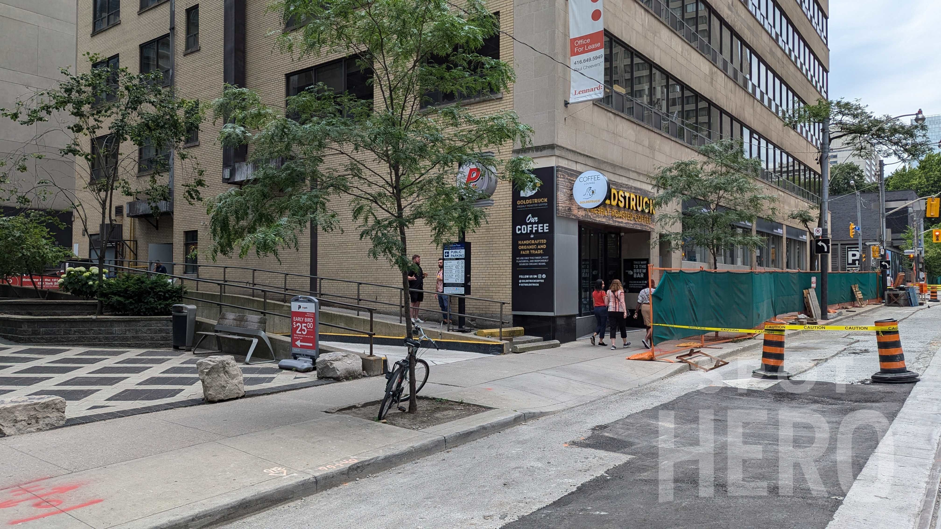 Photo of 150 York St. - Adelaide Place Garage