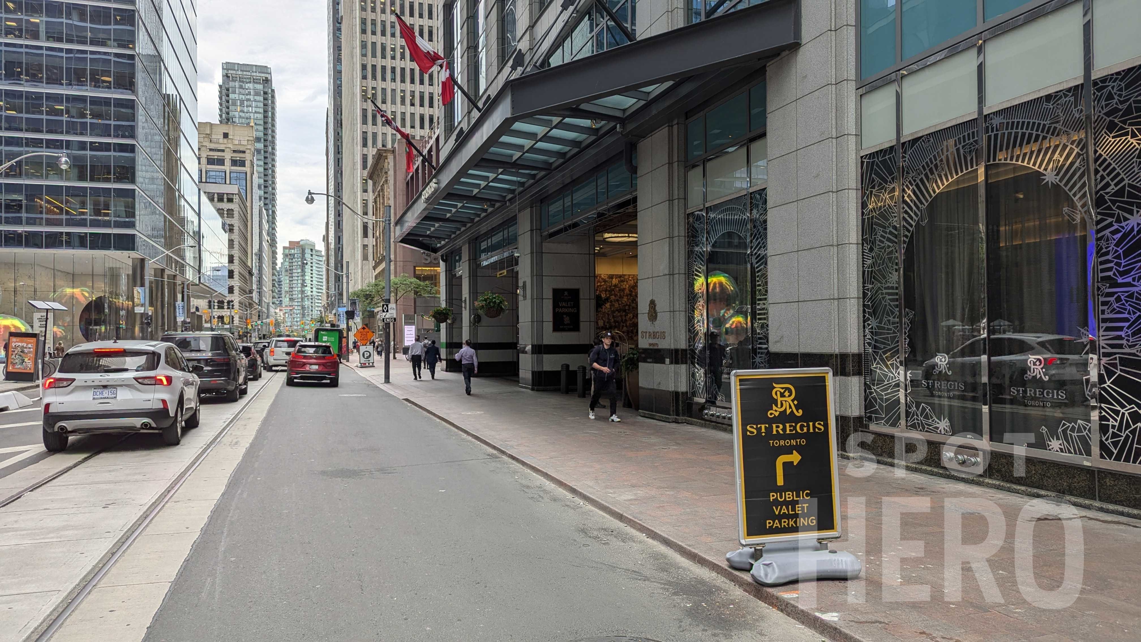 Photo of 25 Adelaide St W. (325 Bay St.) - St. Regis Valet