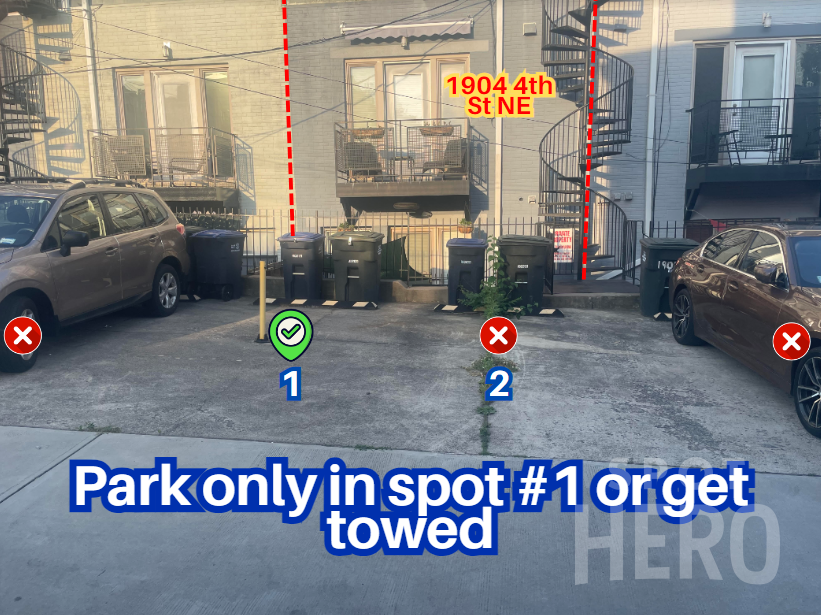 Photo of 1904 4th St. NE - Spot #1 Only