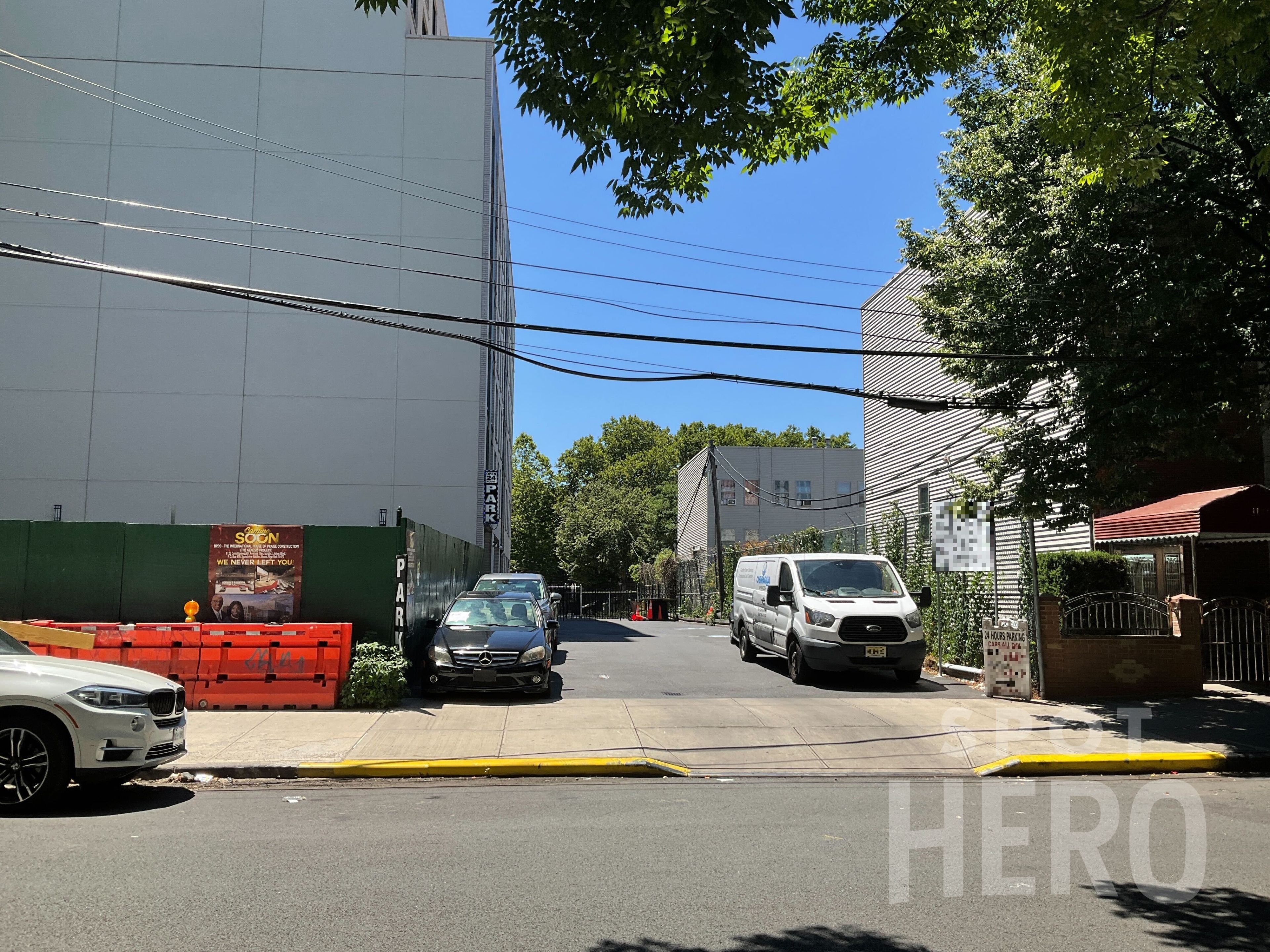 Photo of 1755 Watson Ave. - New 786 NY Parking Corp Garage