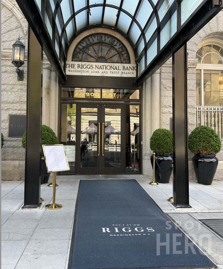 Photo of 900 F St. NW - Riggs Hotel Valet