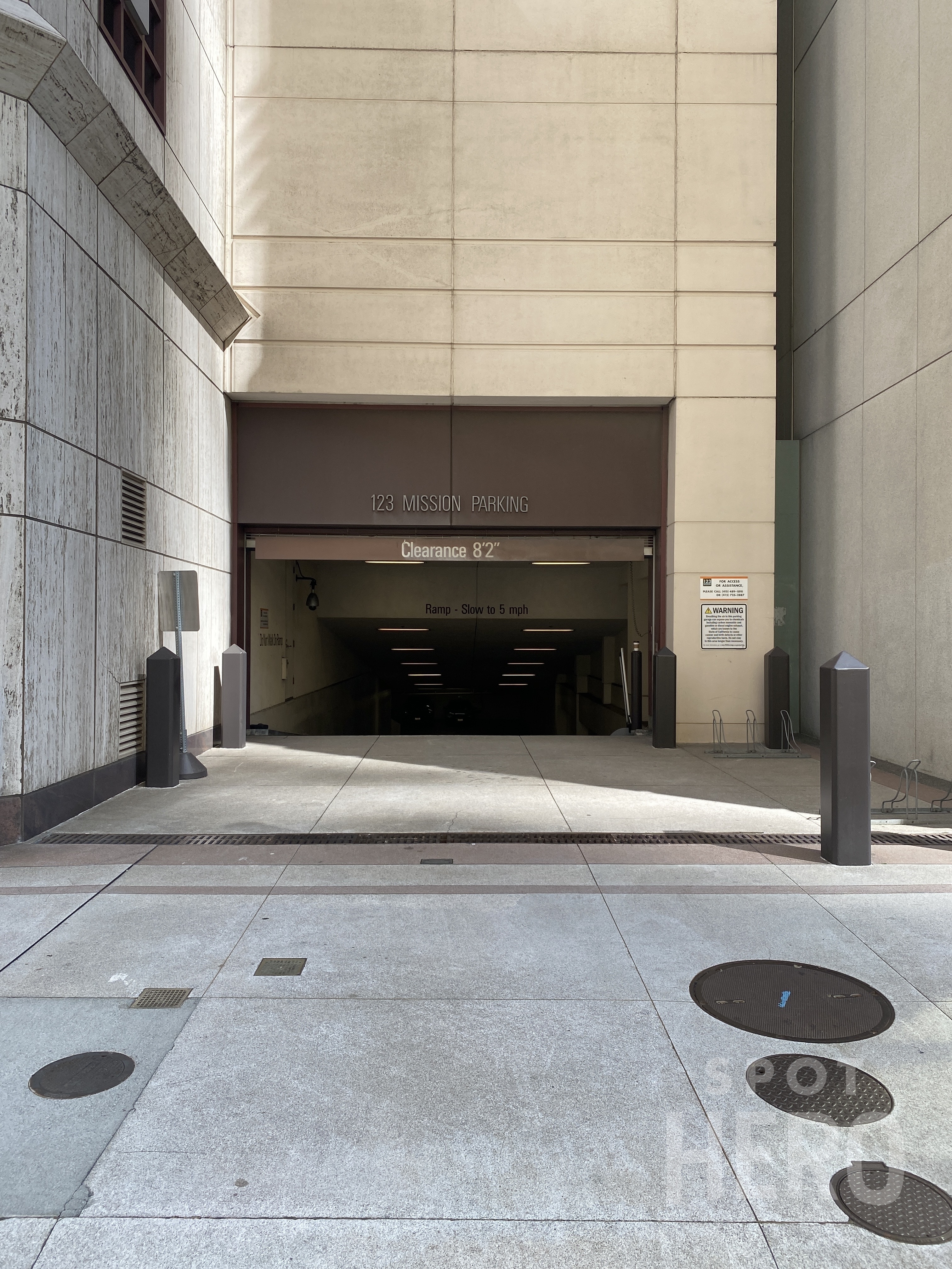 Photo of 123a Main St. (123 Mission St.) - Valet Assist Garage