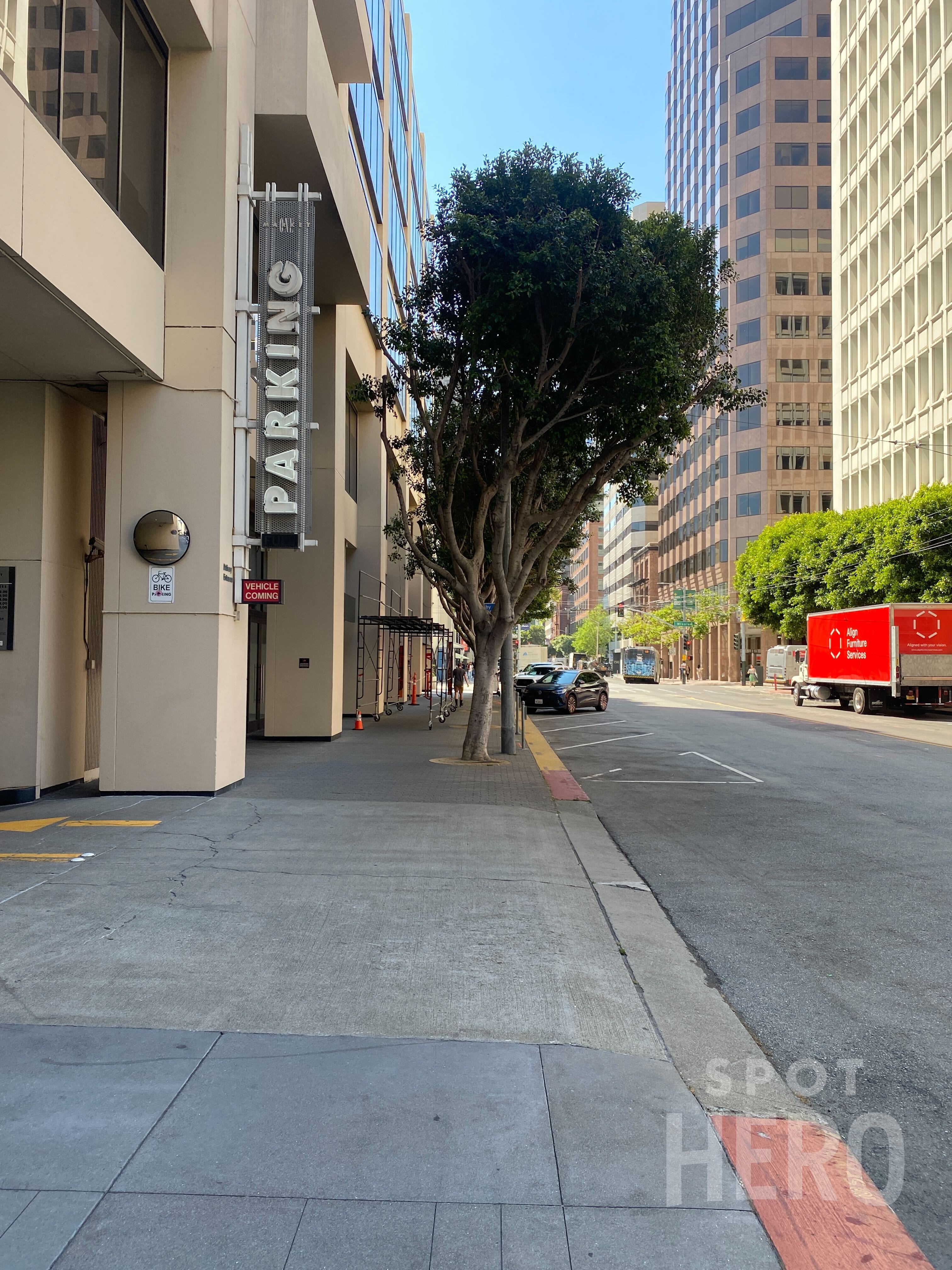 Photo of 55 Spear St. - One Market Plaza Garage