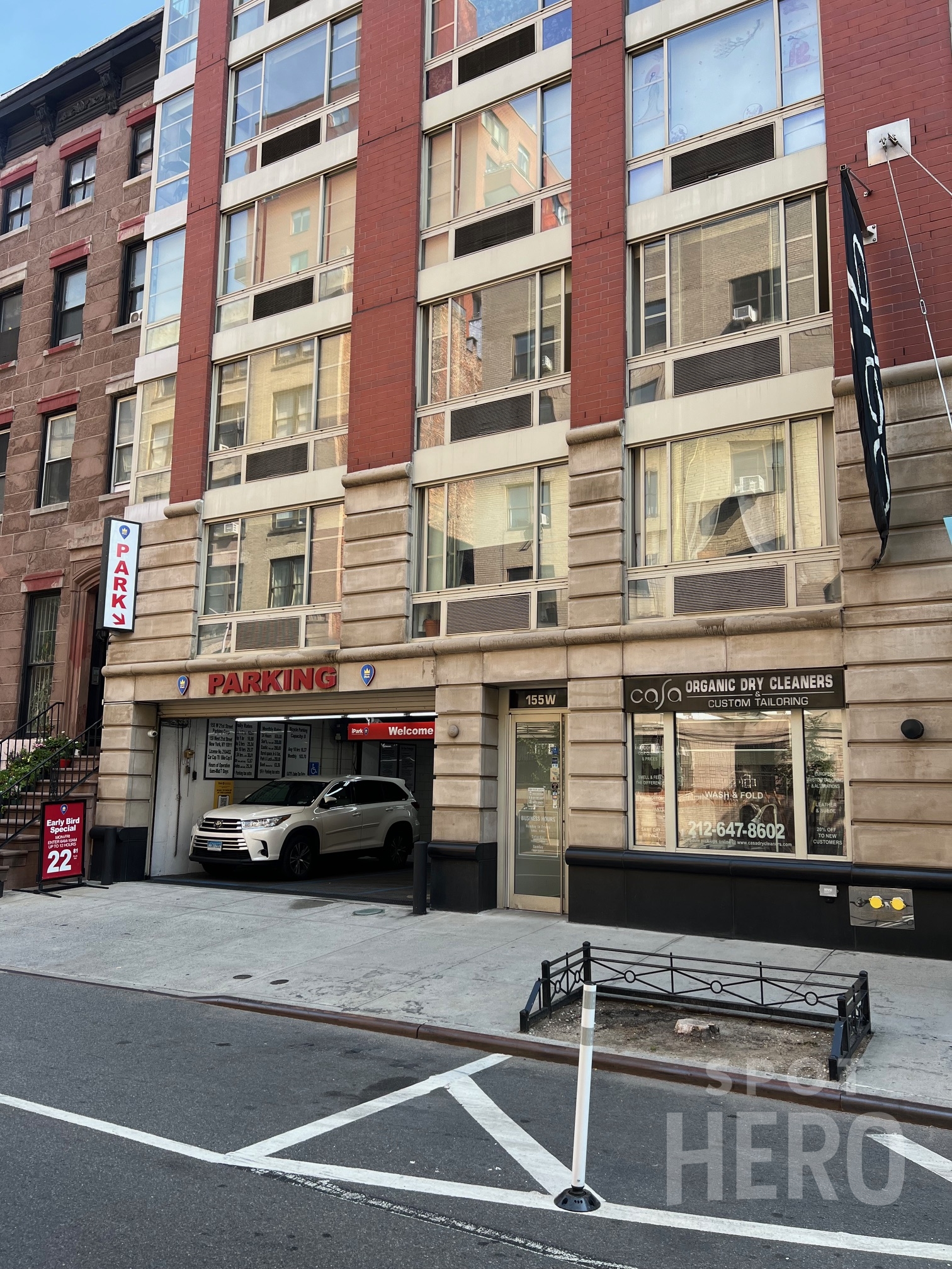 Photo of 159 West 21st St. - Garage