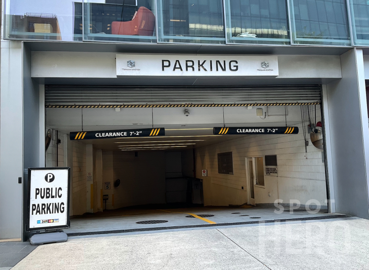 Photo of 927 11th St. NW (1099 New York Ave. NW) - Garage