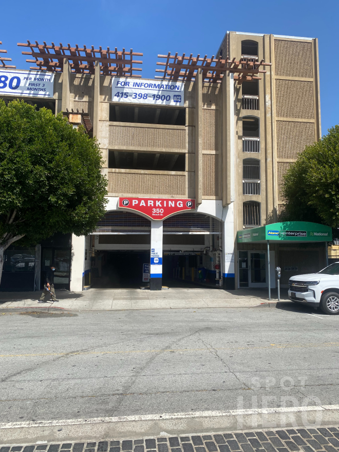 Photo of 350 Beach St. - Fisherman's Wharf Parking Garage