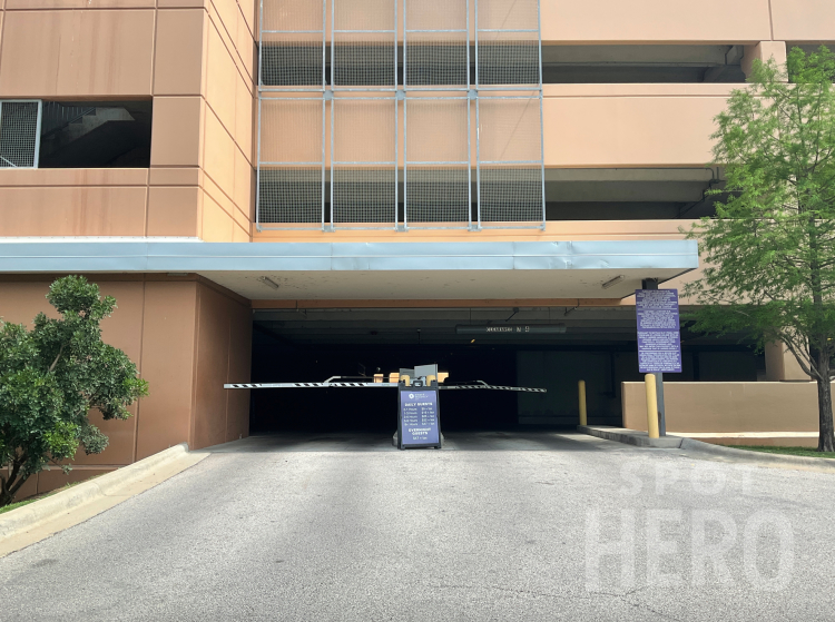 Photo of 208 Barton Springs Rd. - Hyatt Regency Austin - Garage