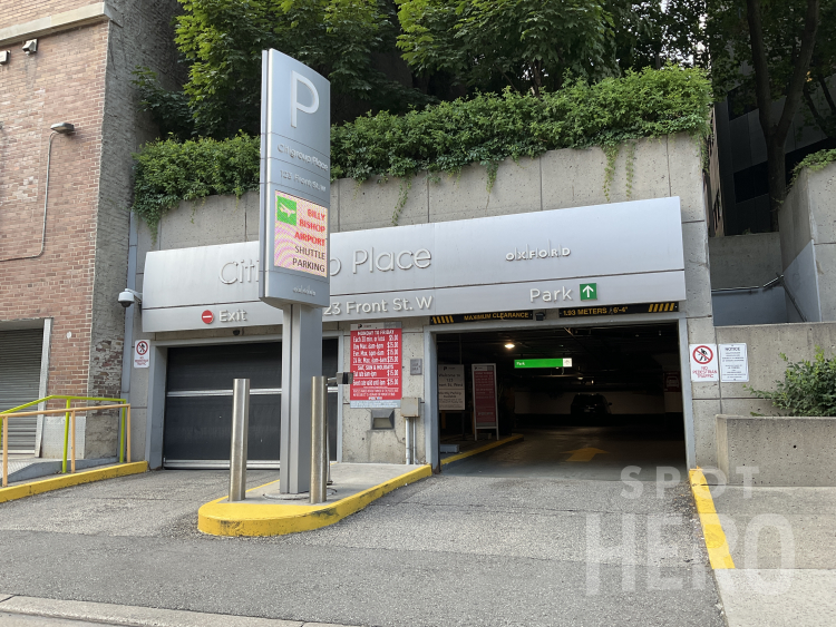 Photo of 7 Station St. (123 Front St. W) - Citigroup Place Garage