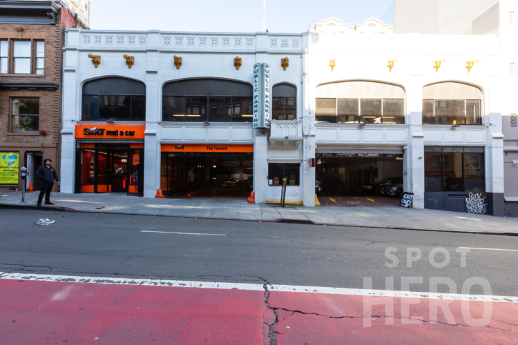 Photo of 550 O'Farrell St. - Valet Garage
