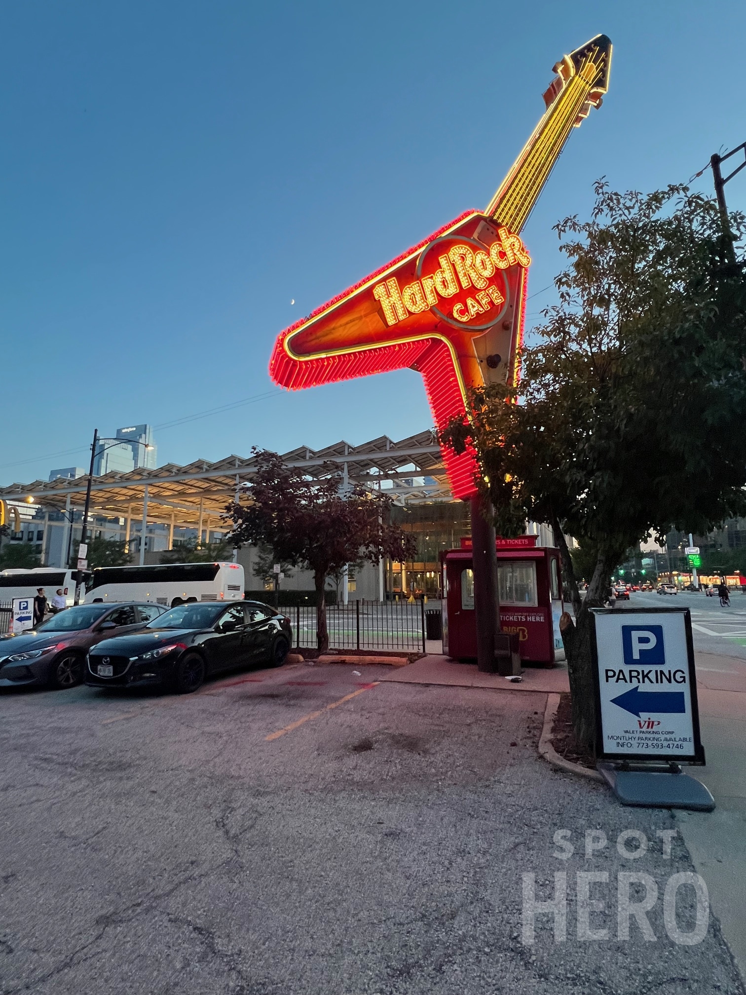 Photo of 63 W Ontario St. - Hard Rock Cafe - Lot
