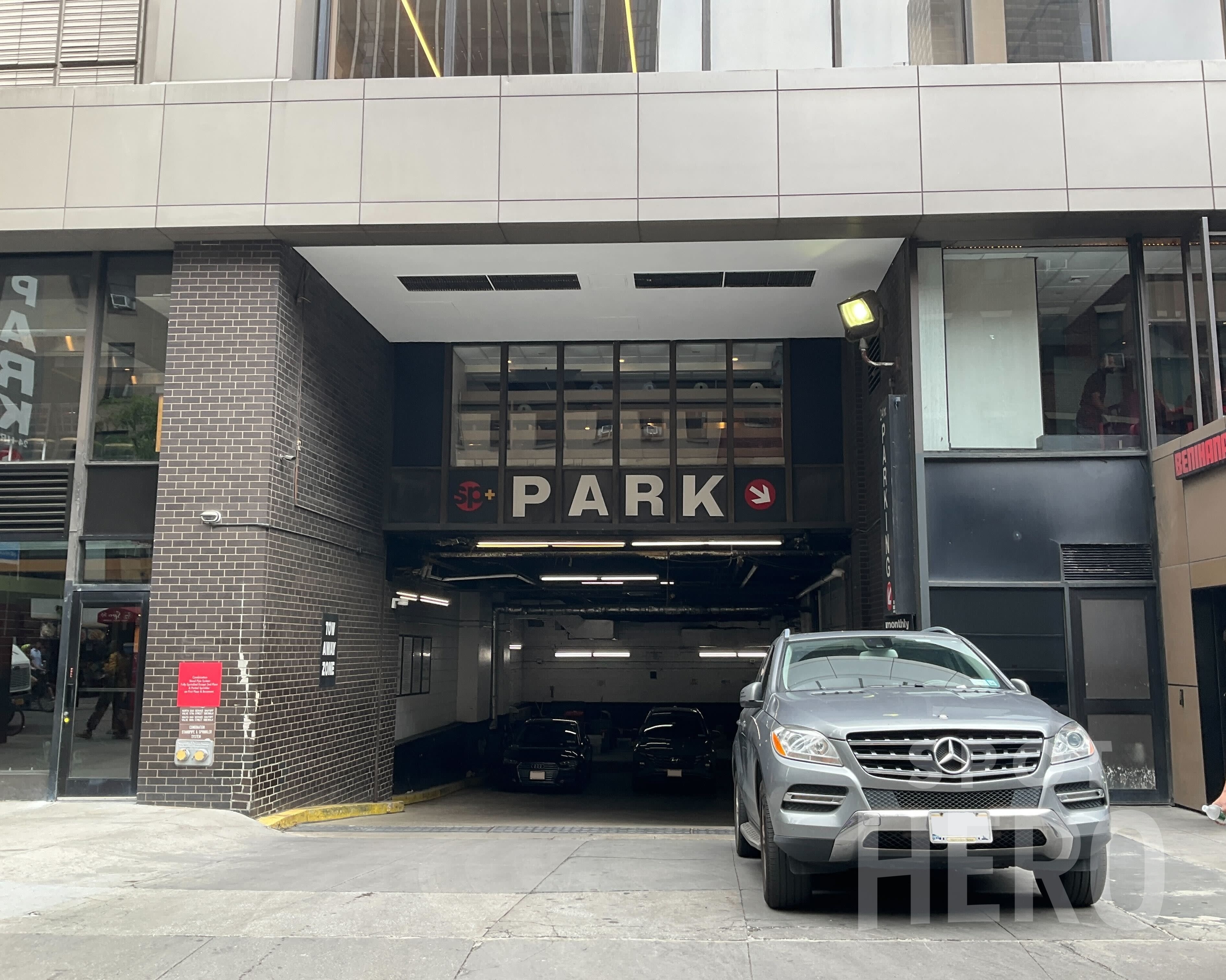 Photo of 51 W 56th St. - Valet Garage