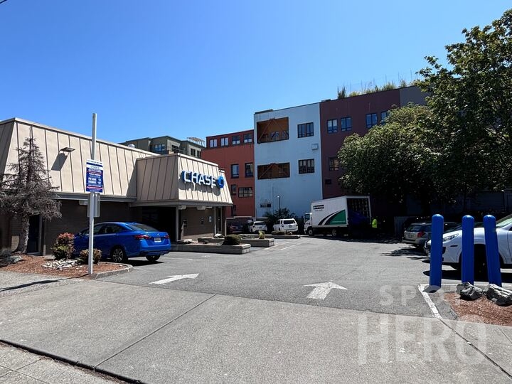 Photo of 2215 NW 56th St. (5511 22nd Ave NW.) - Chase Bank Lot