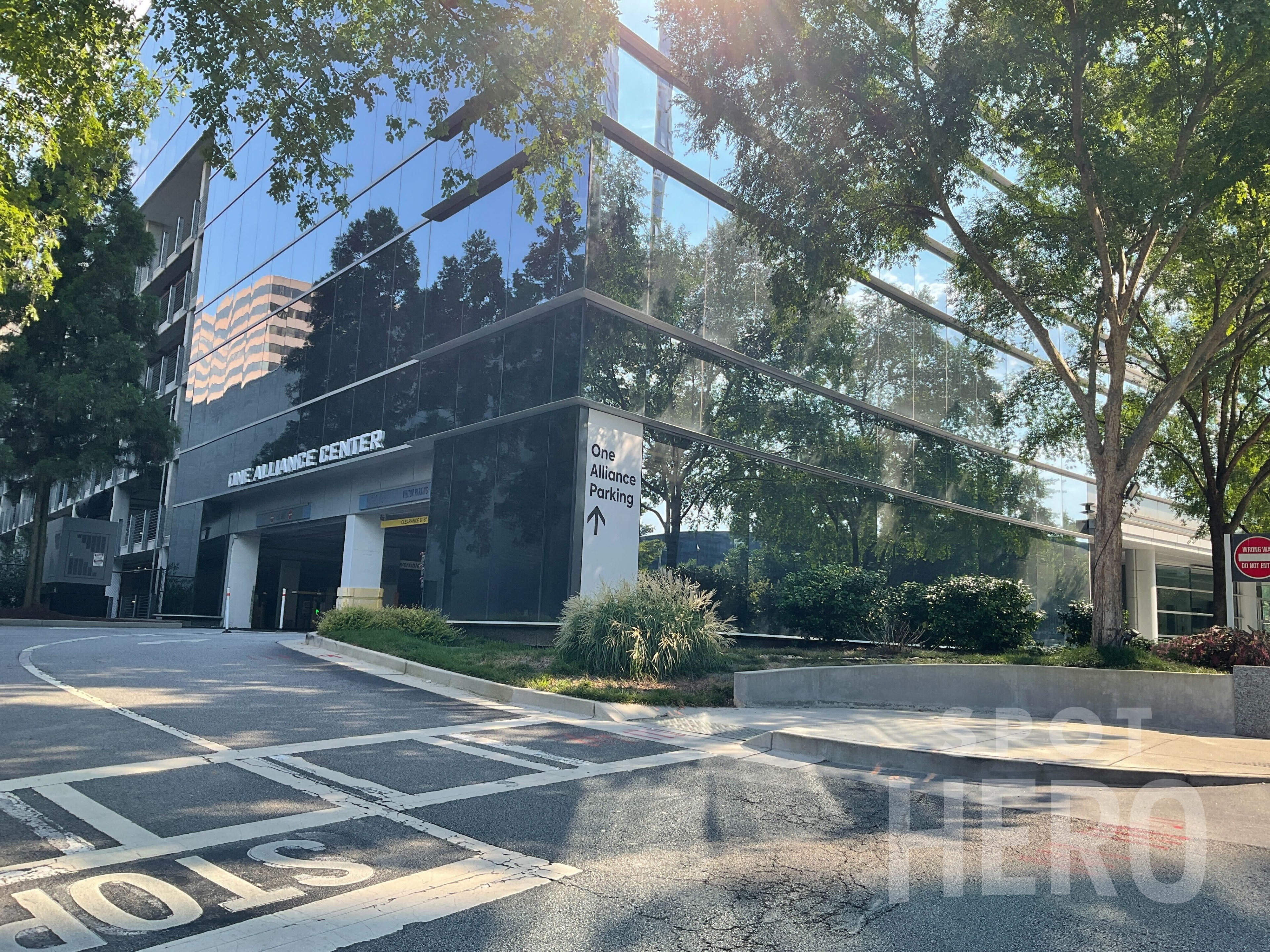 Photo of 3500 Lenox Rd. NE - One Alliance Garage