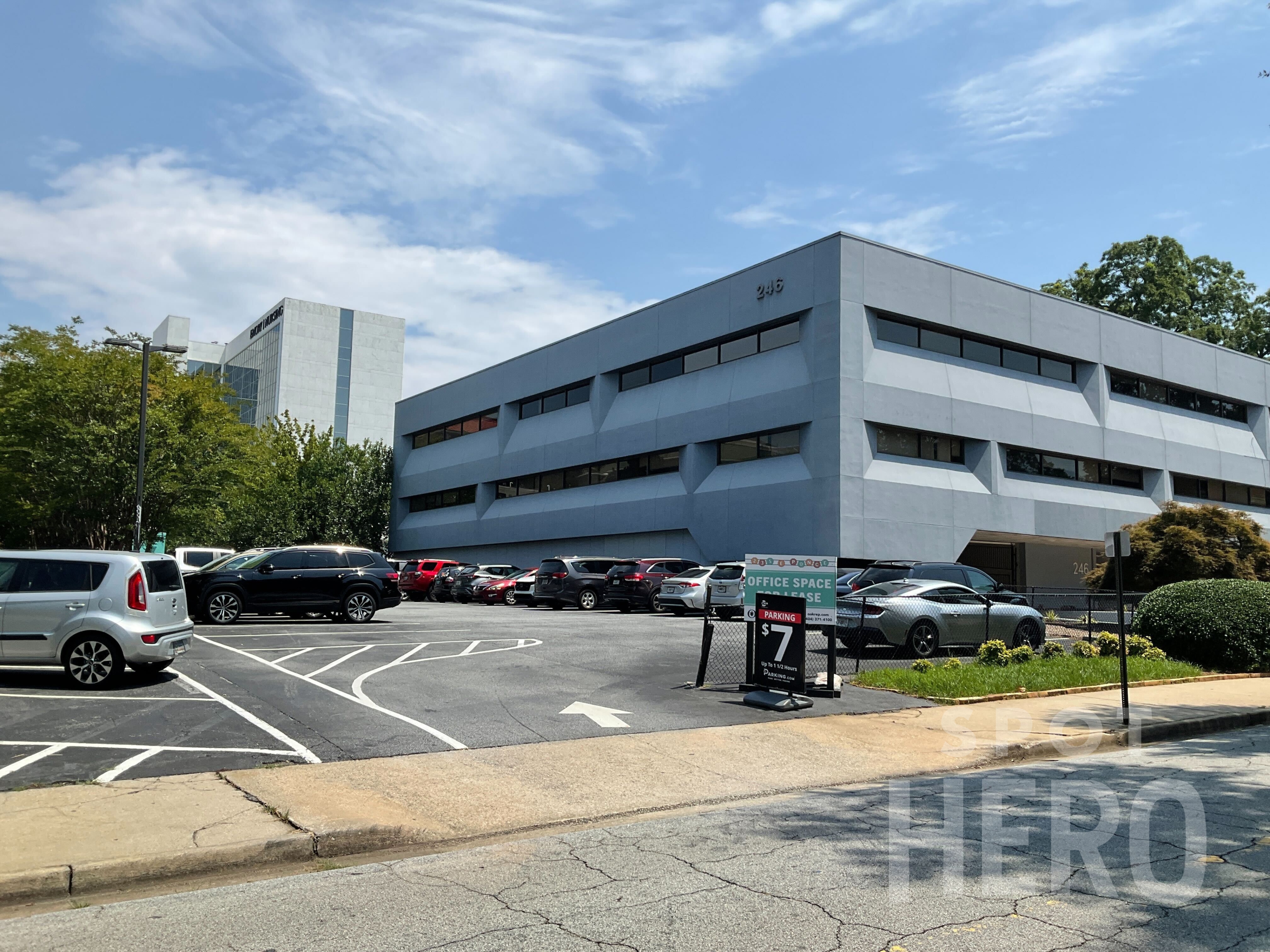 Photo of 242 Sycamore St. (235 E Ponce de Leon Ave) - Public Parking - Lot