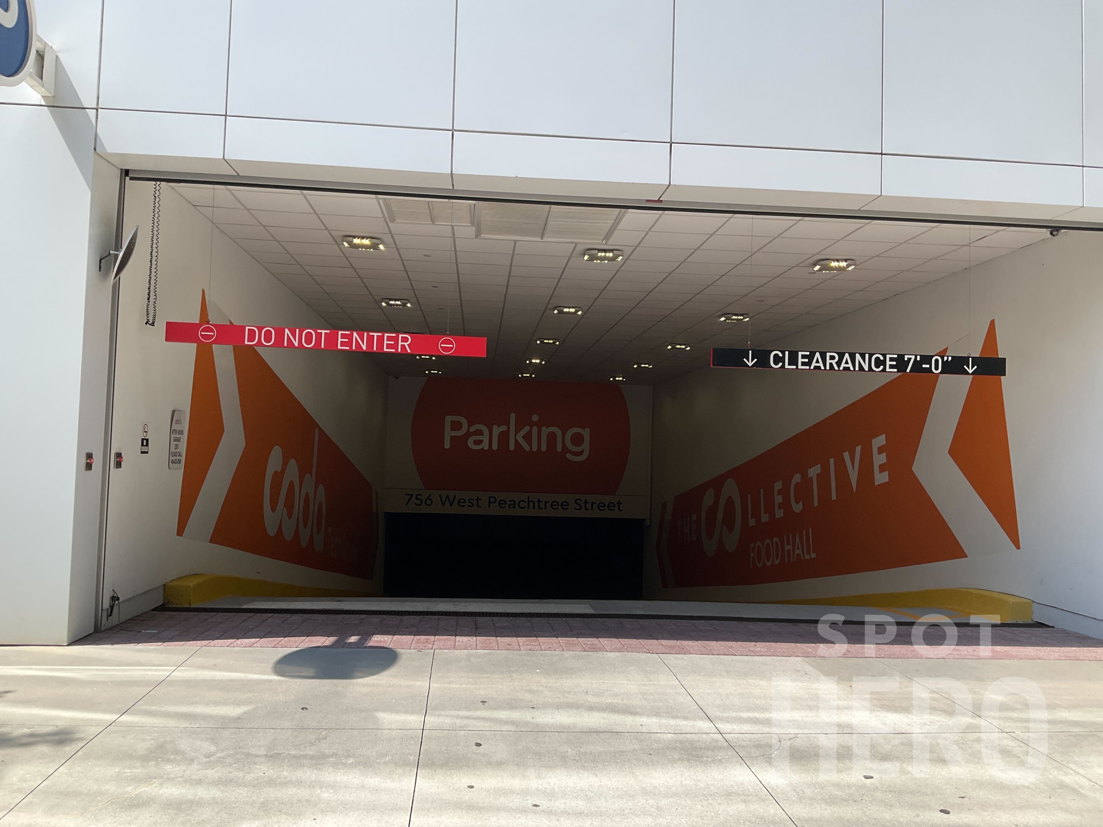 Photo of 756 W Peachtree St. NW - Coda Tech Square Garage