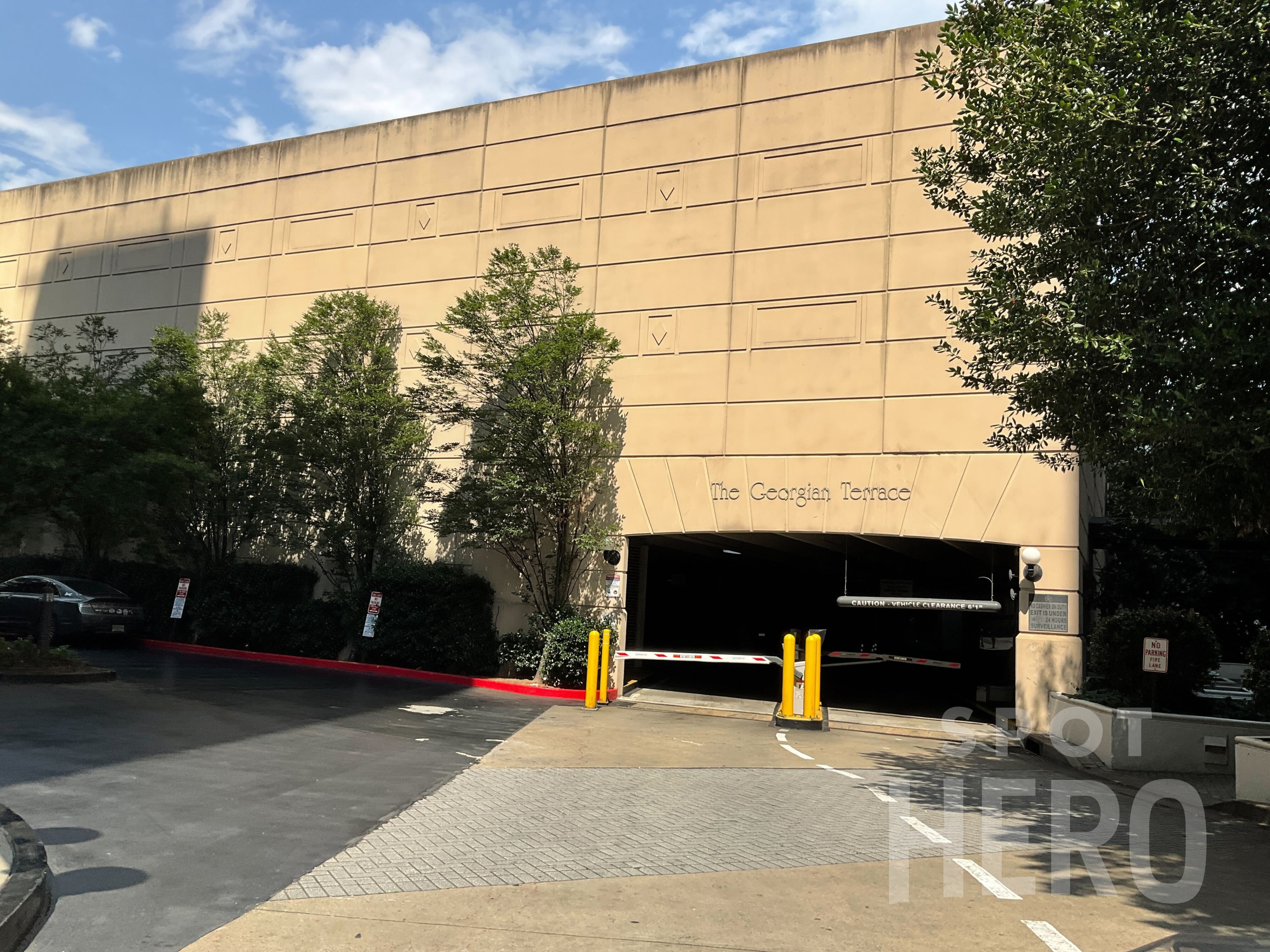 Photo of 659 Peachtree St NE. - The Georgian Hotel Garage