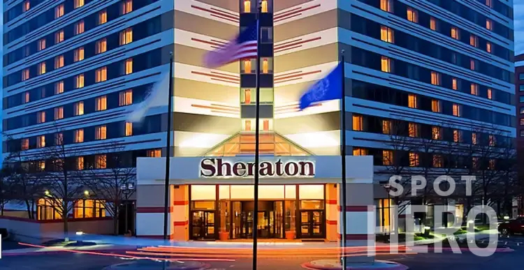 Photo of Sheraton Suites O'Hare - Uncovered Self Park (No Shuttle)
