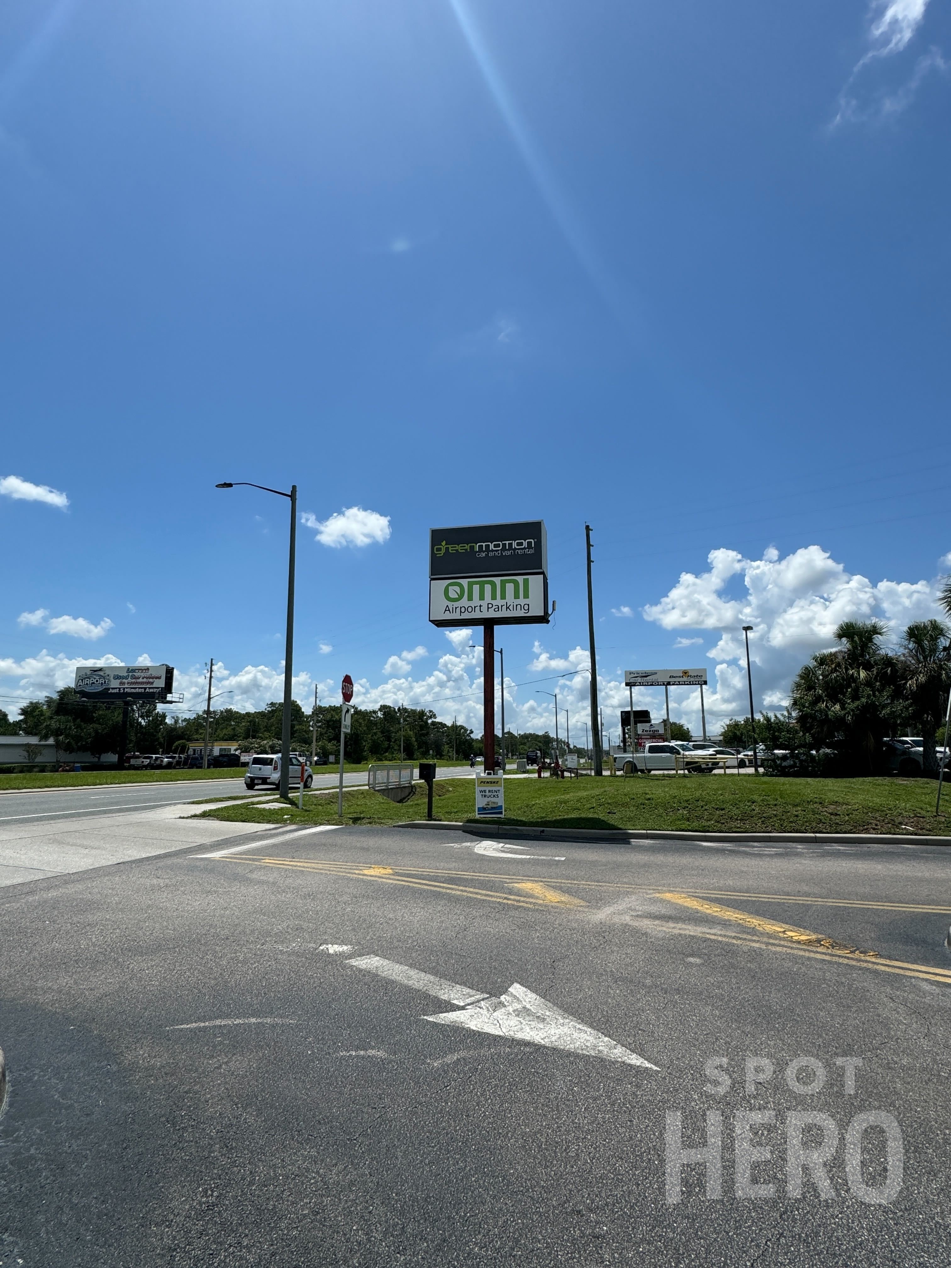 Photo of Omni Airport Parking - Uncovered Self Park