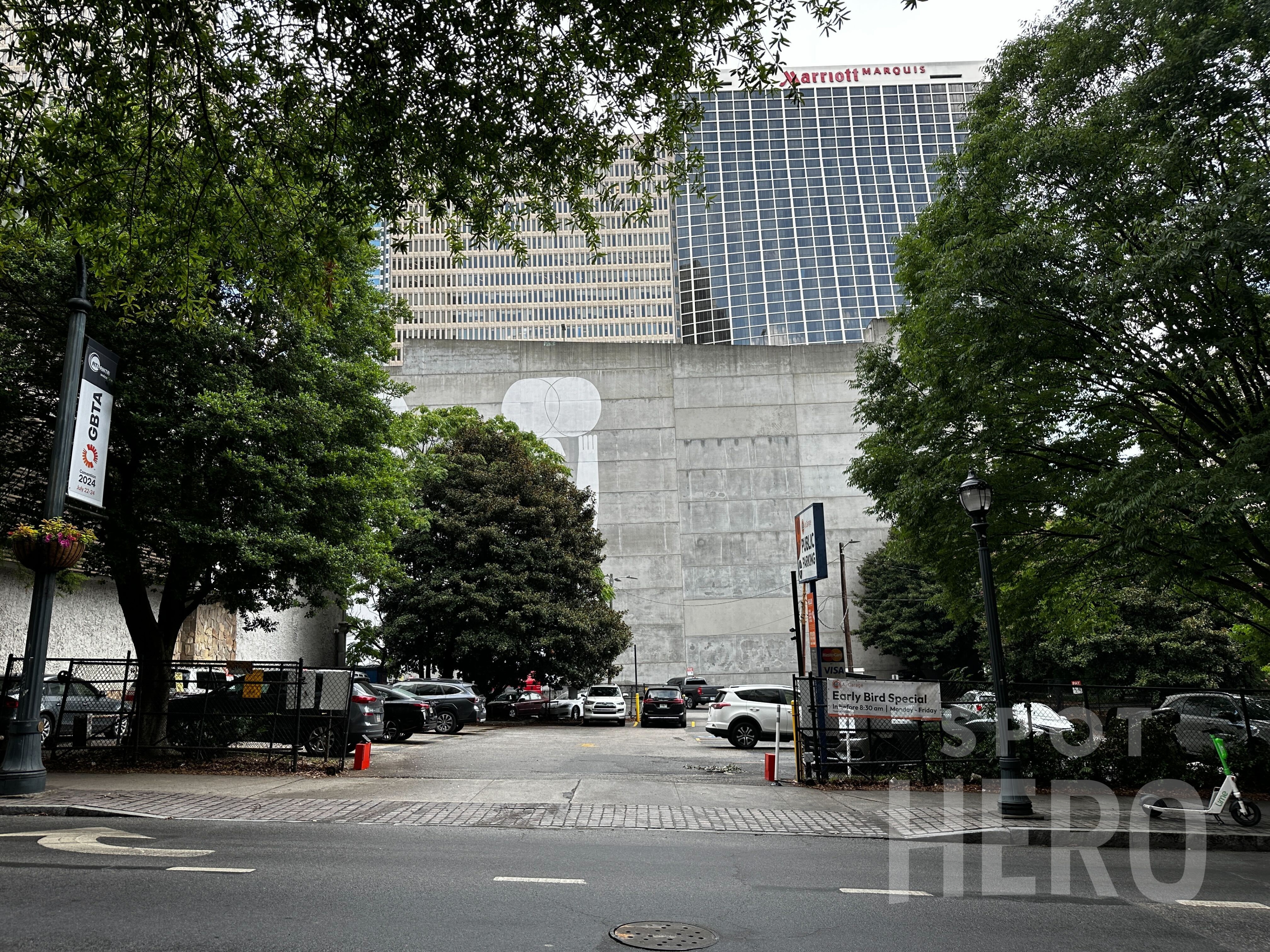 Photo of 207 Peachtree Center Ave. NE - Lot