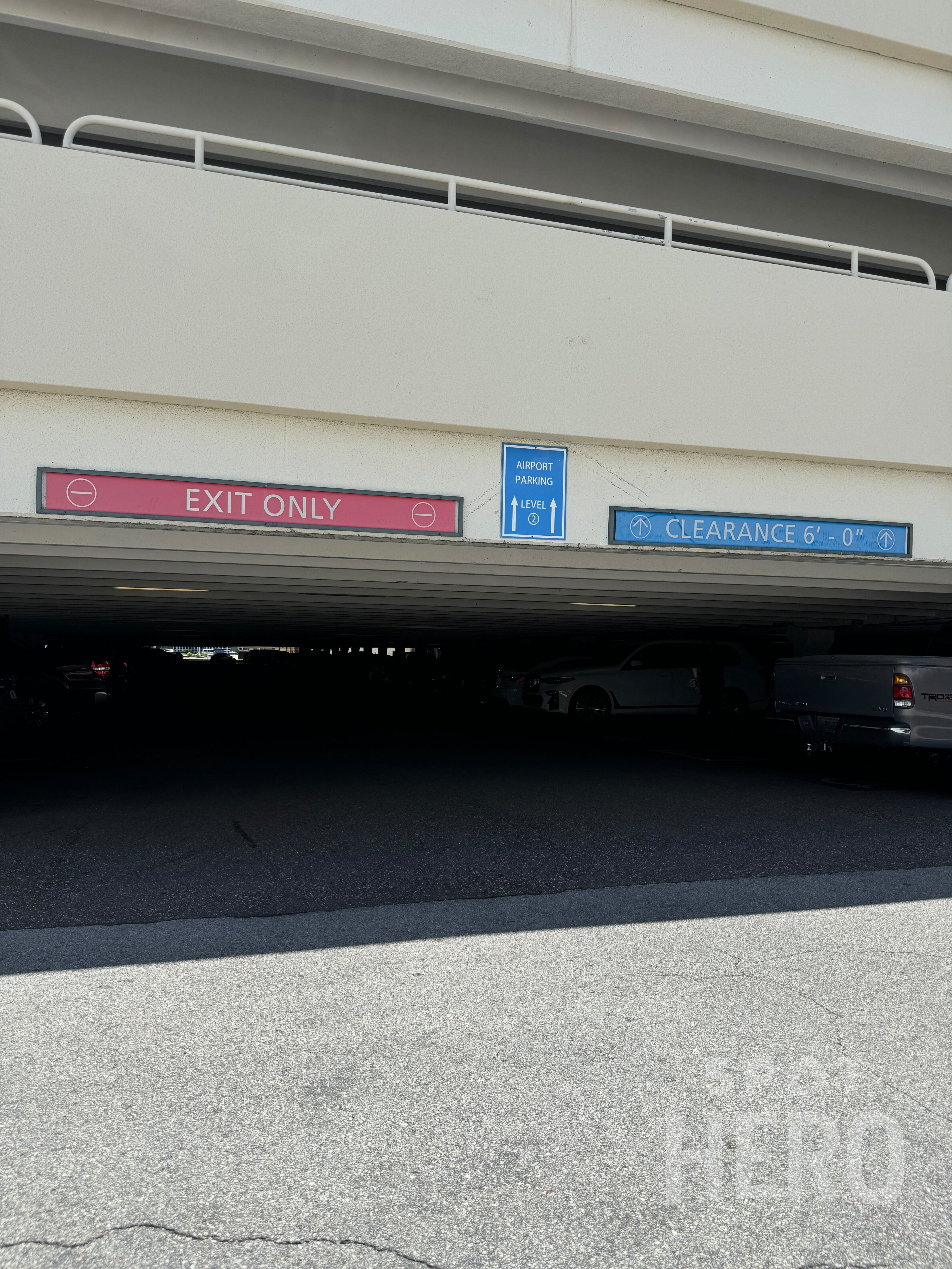 Photo of Westshore Plaza Garage 2nd Floor - Covered Self Park