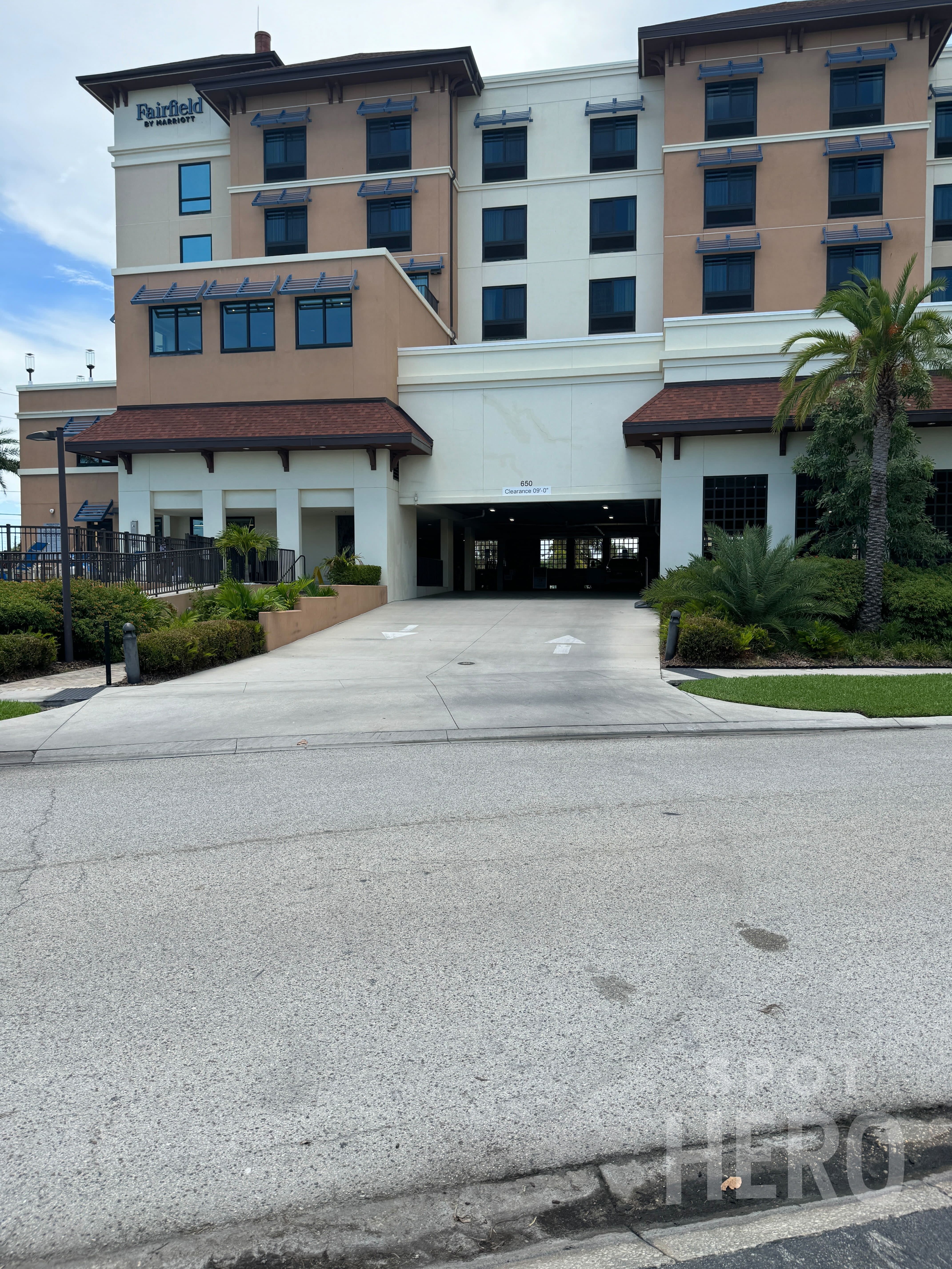 Photo of 650 Bay Esplanade - Fairfield Inn & Suites Garage