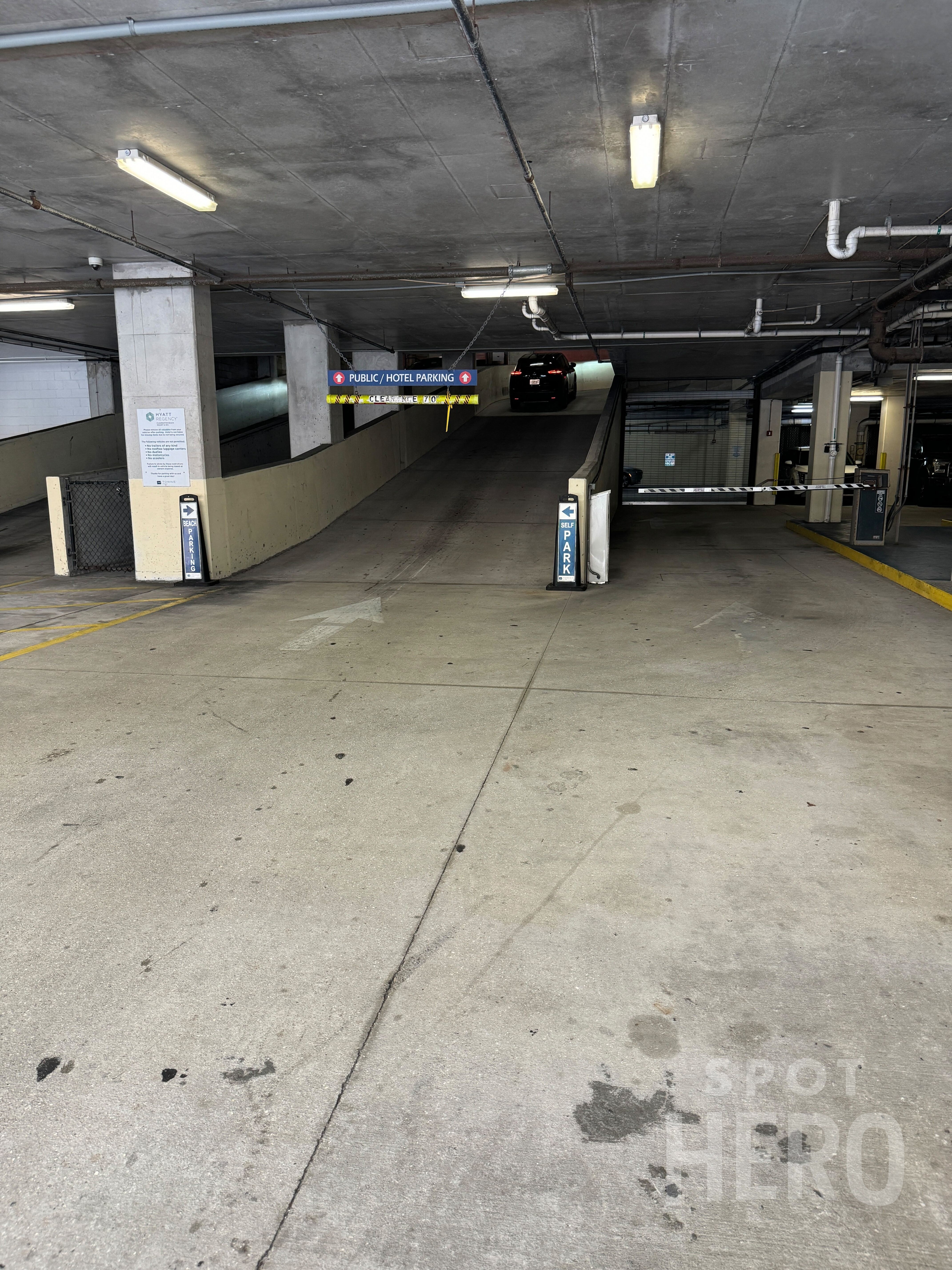 Photo of 301 S Gulfview Blvd. - Garage