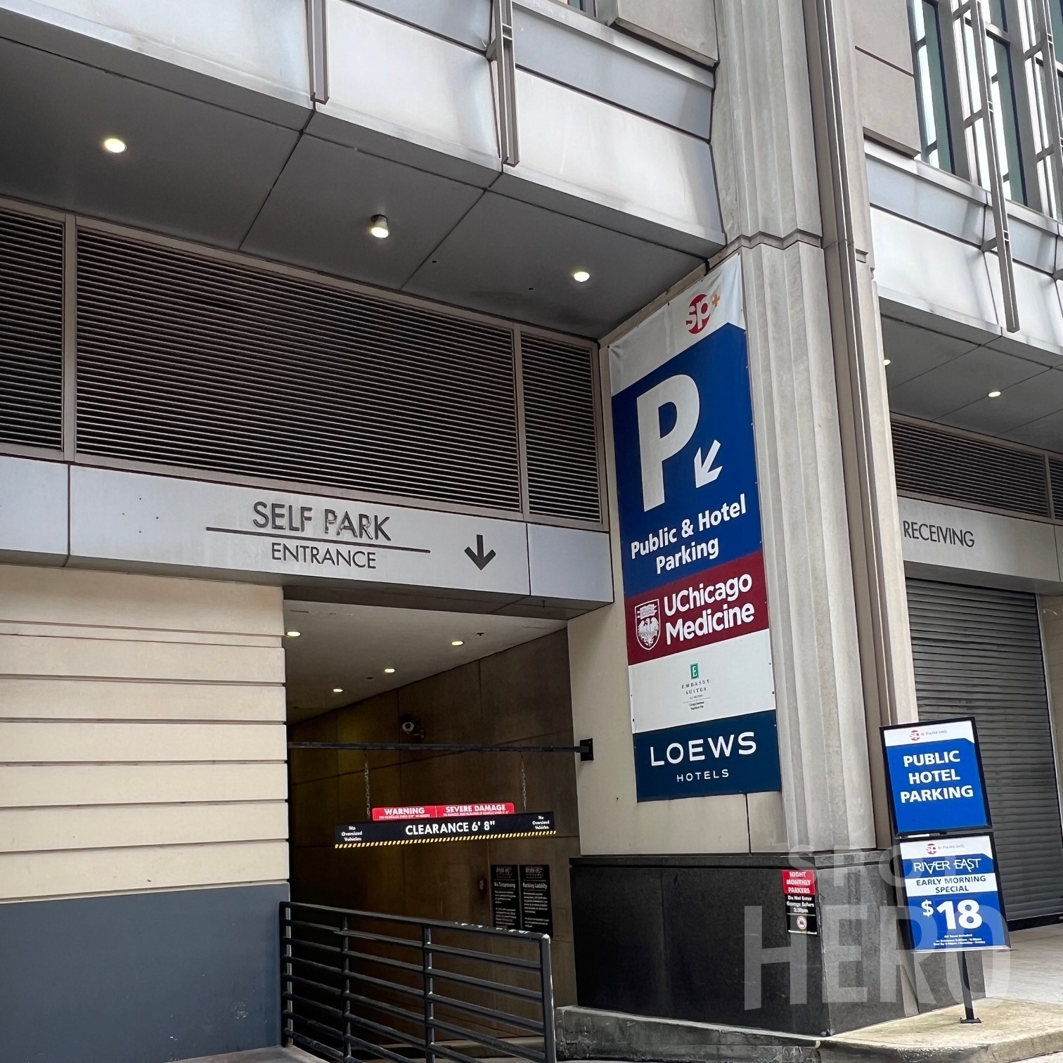 Photo of 319 E Grand Ave. - River East Garage