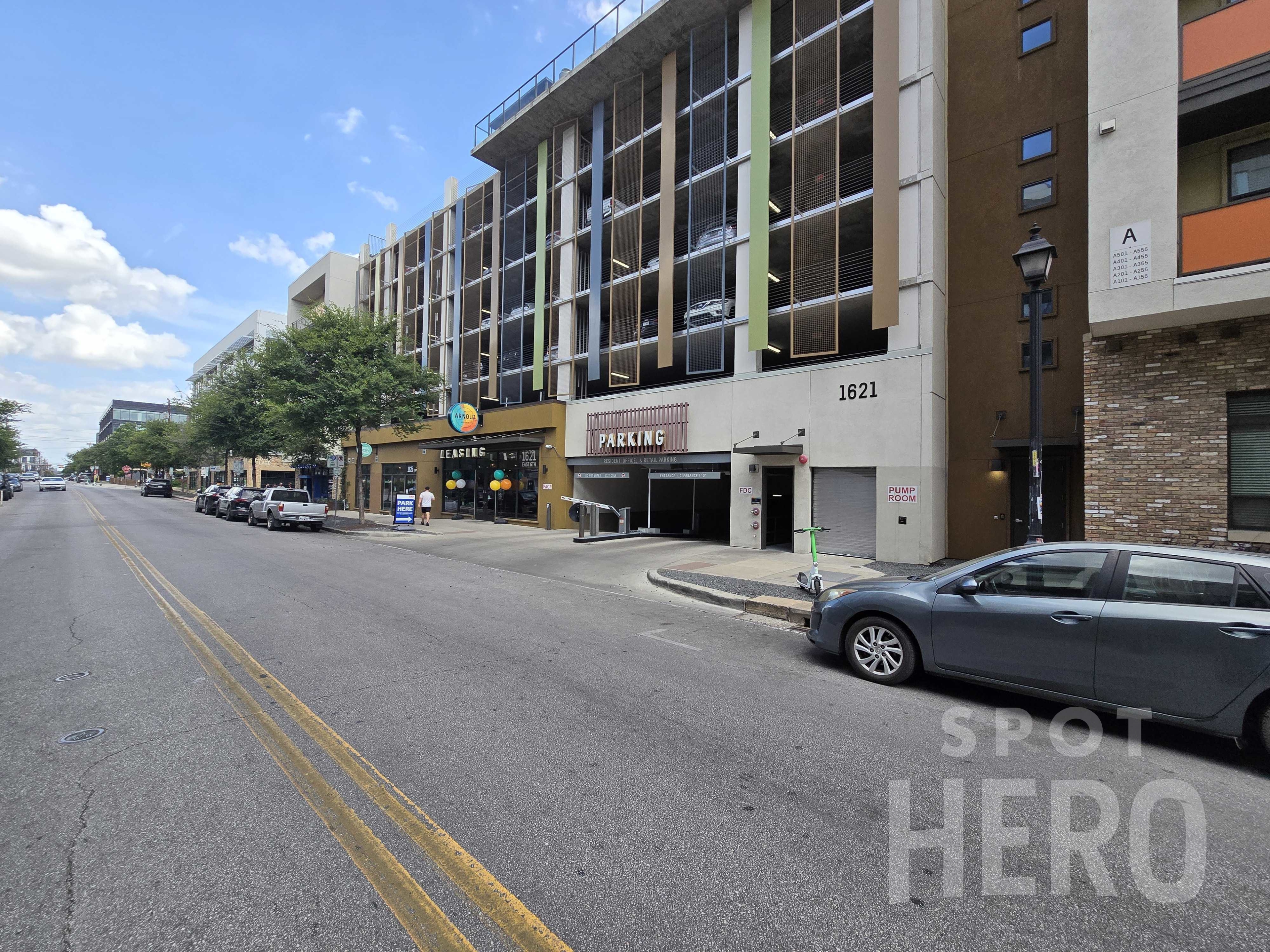 Photo of 1621 E 6th St. – The Arnold Garage