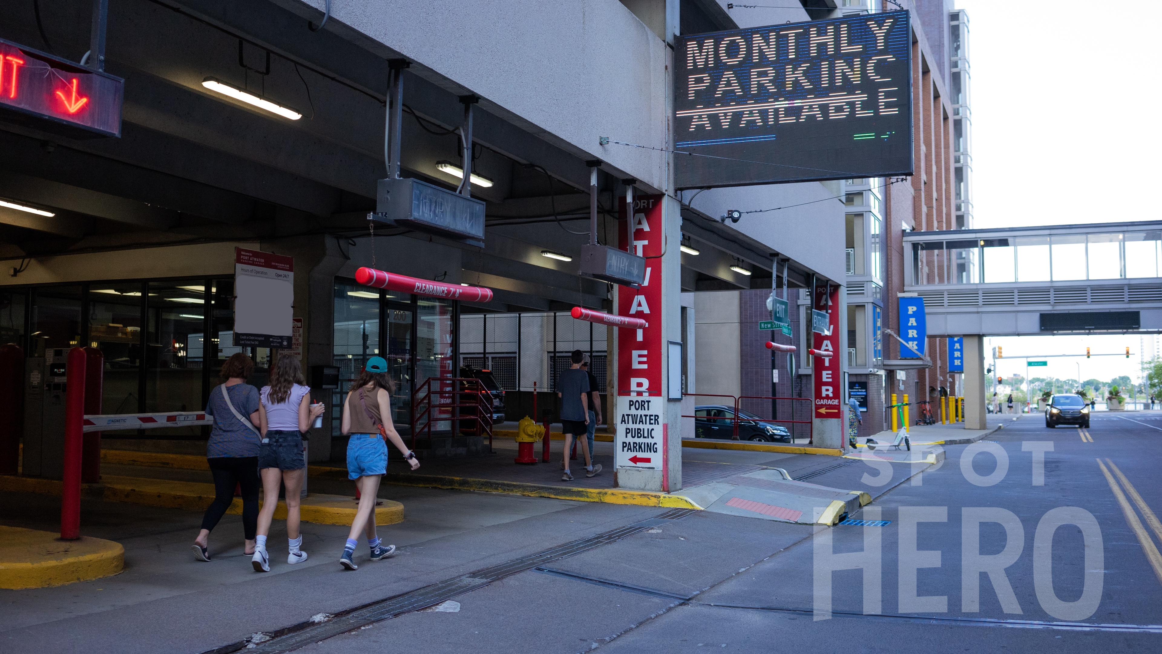 Photo of 200 Beaubien St. - Port Atwater Garage Detroit