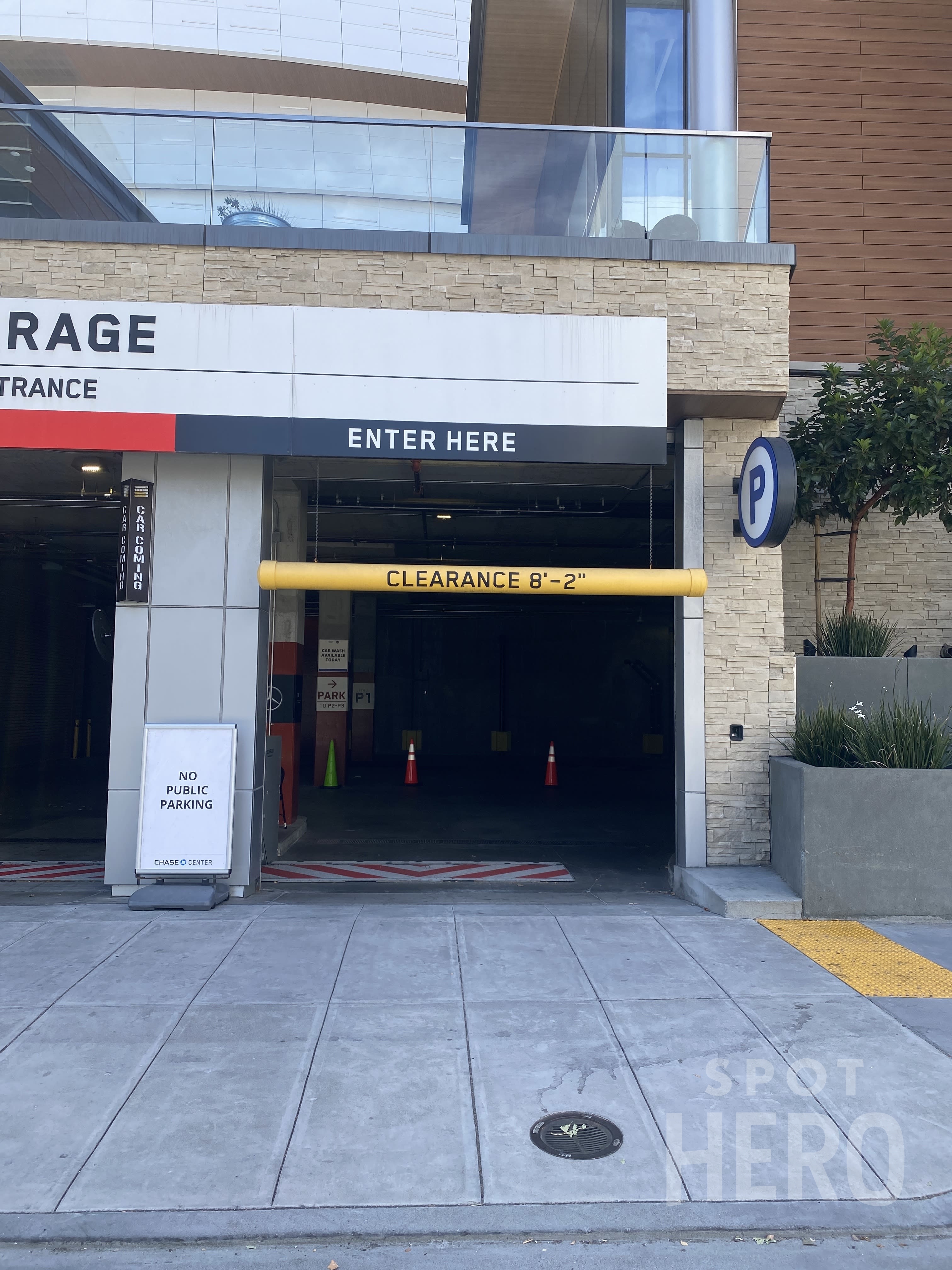 Photo of Mercedes-Benz Garage (MBG) - Official Parking Garage of the Golden State Warriors