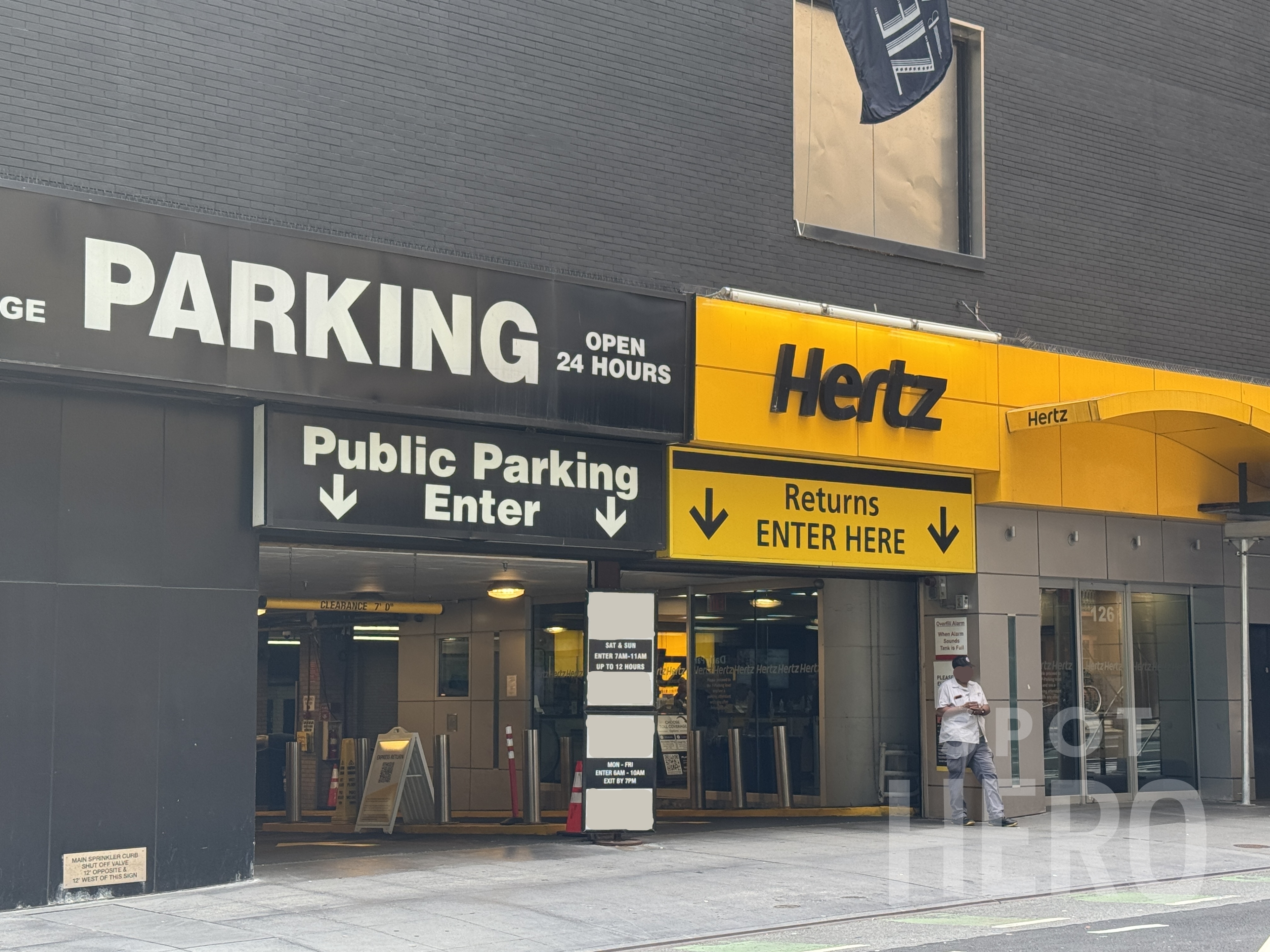 Photo of 101 W 54th St. - Valet Garage