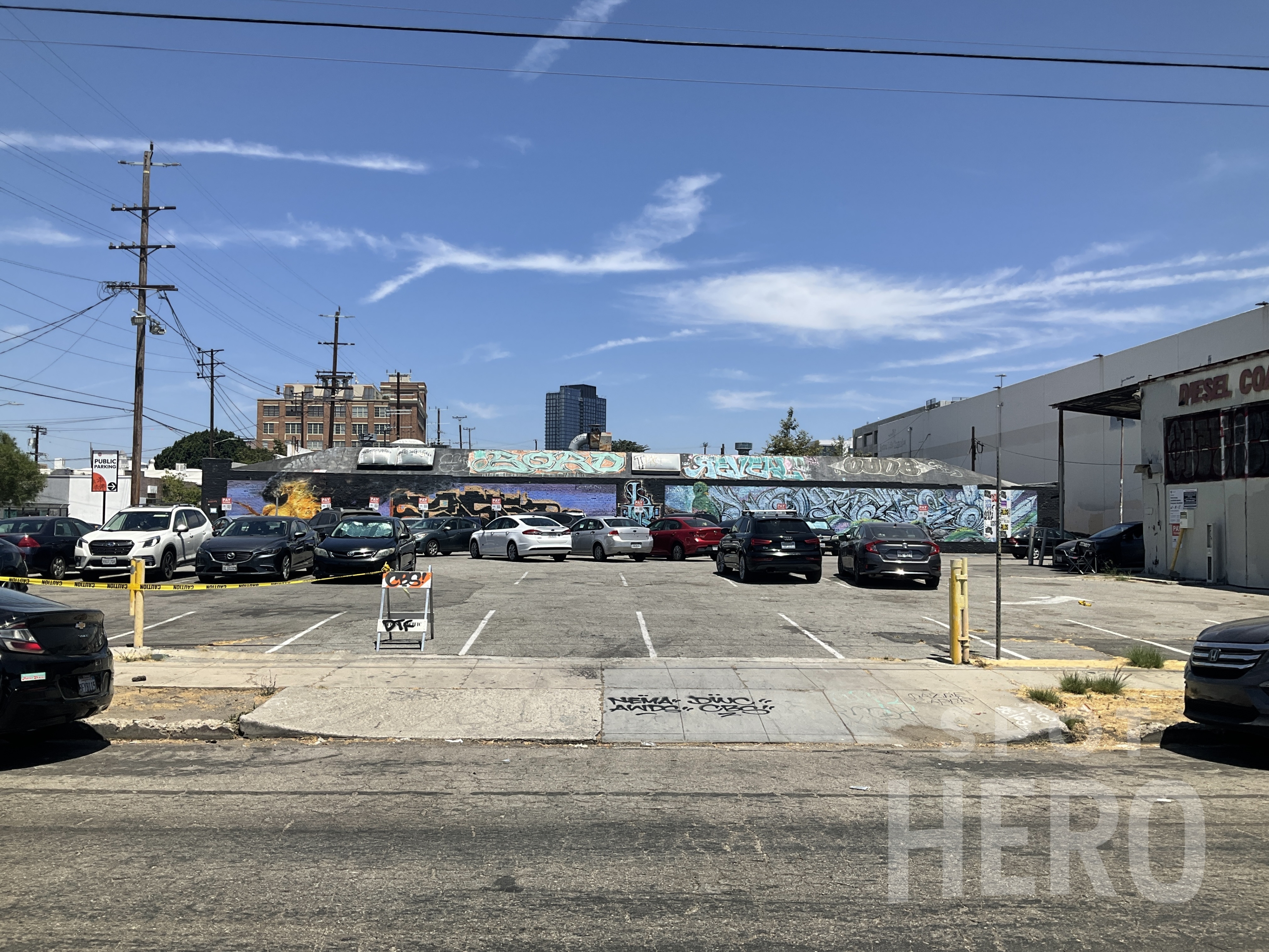 Photo of 826 Mateo St. - Mateo St. Parking Lot
