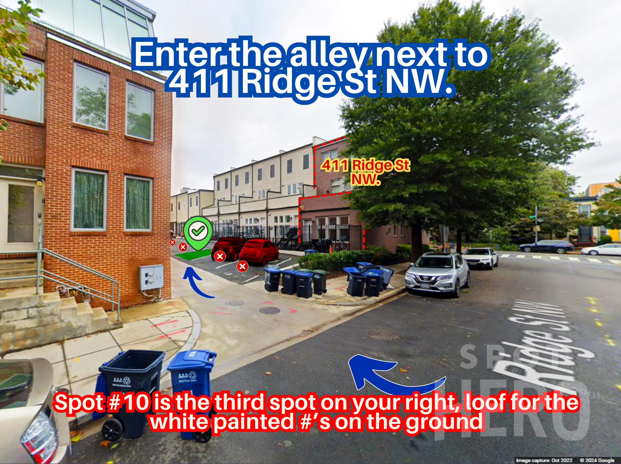 Photo of 1224 4th St. NW - Spot #10 Only