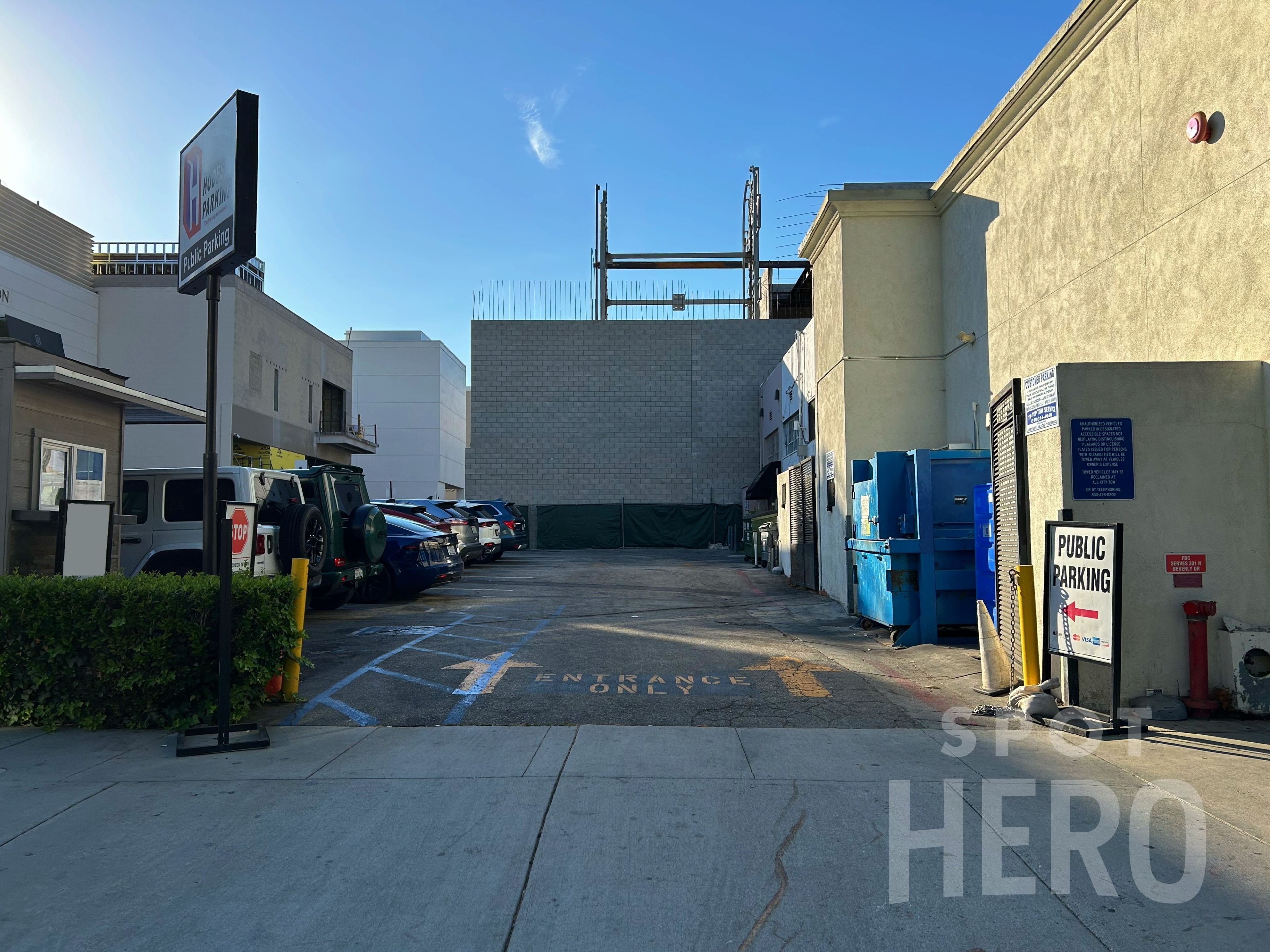 Photo of 9471 Dayton Way - Valet Lot