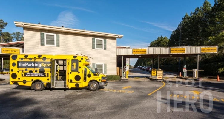Photo of The Parking Spot 1 - International Covered Self Park