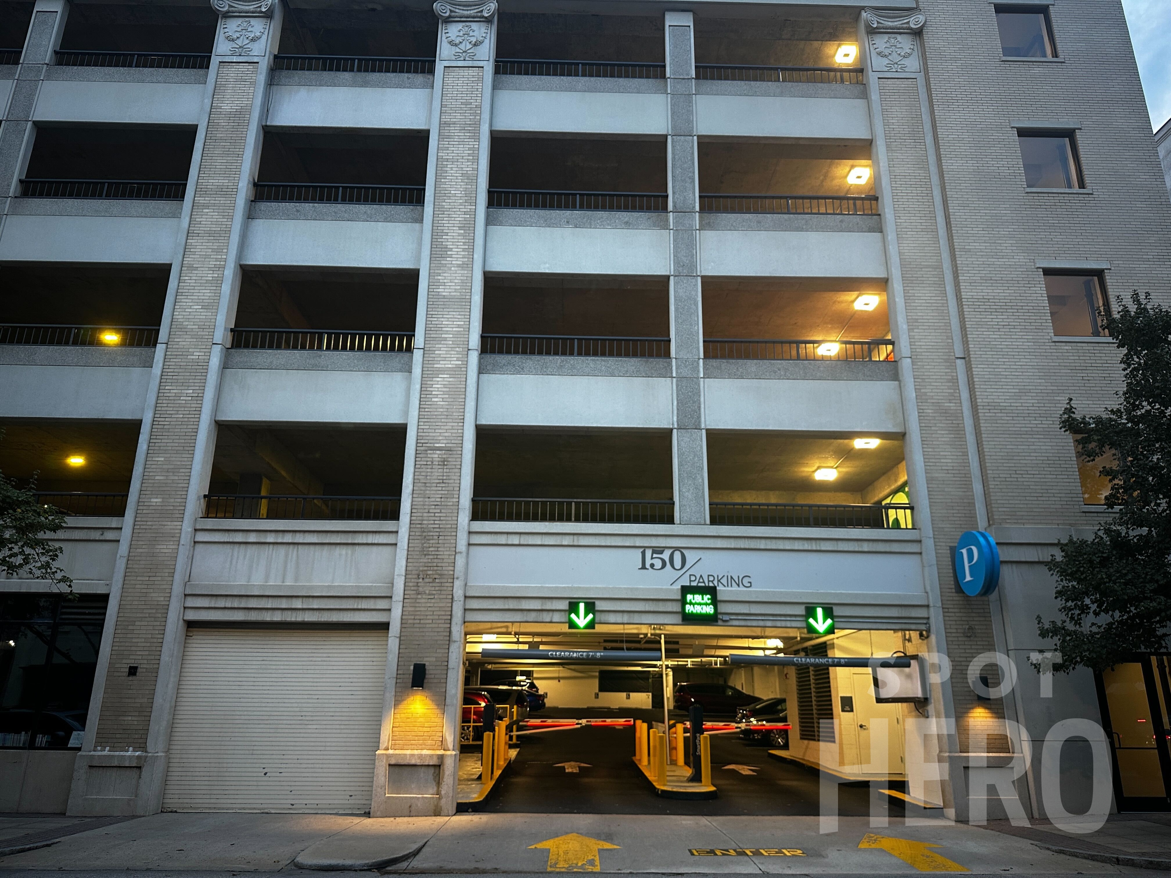 Photo of 120 S Wilmington St. - 150 Fayetteville Garage