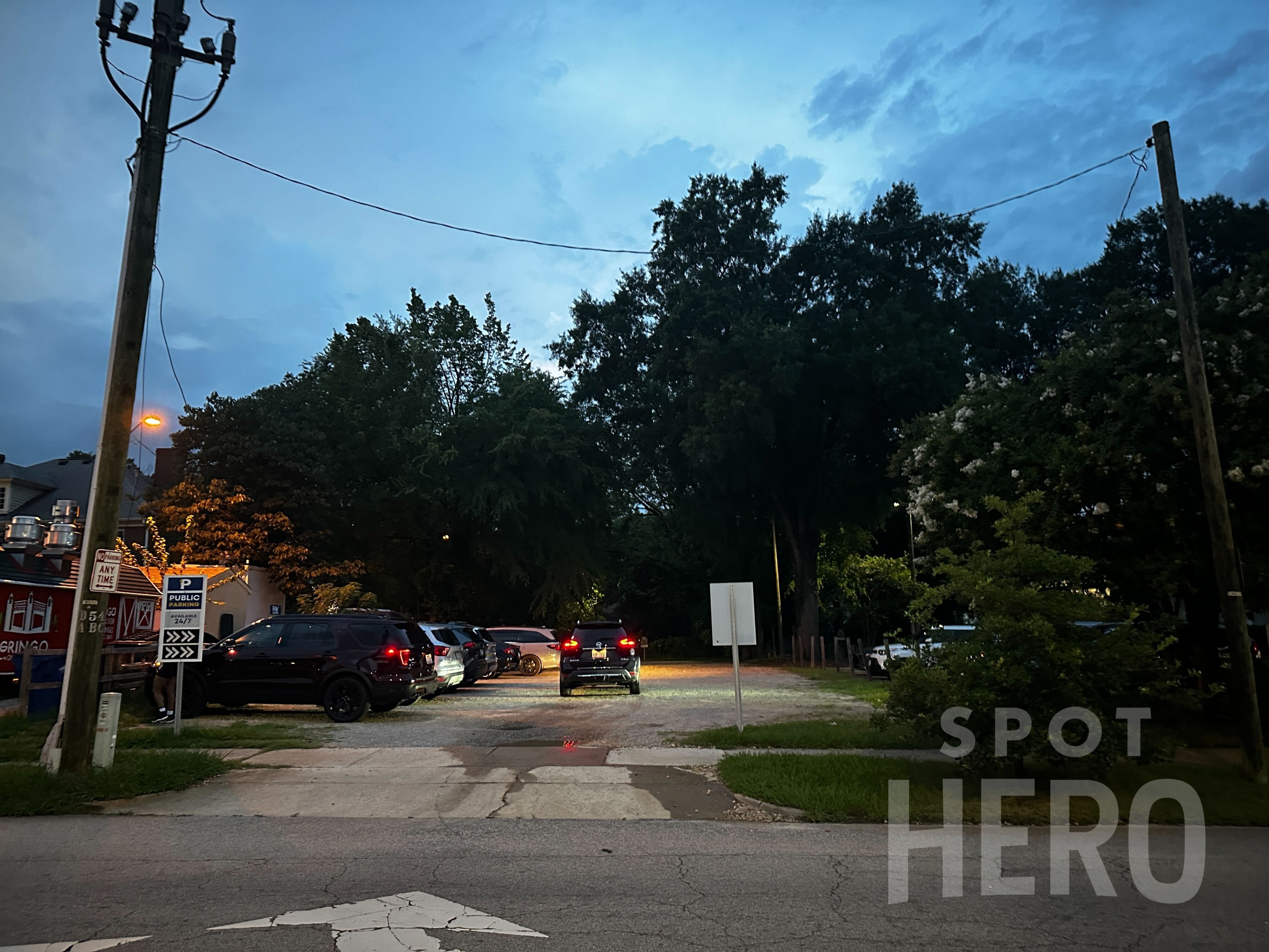 Photo of 307 E Edenton St. - Oakwood Lot