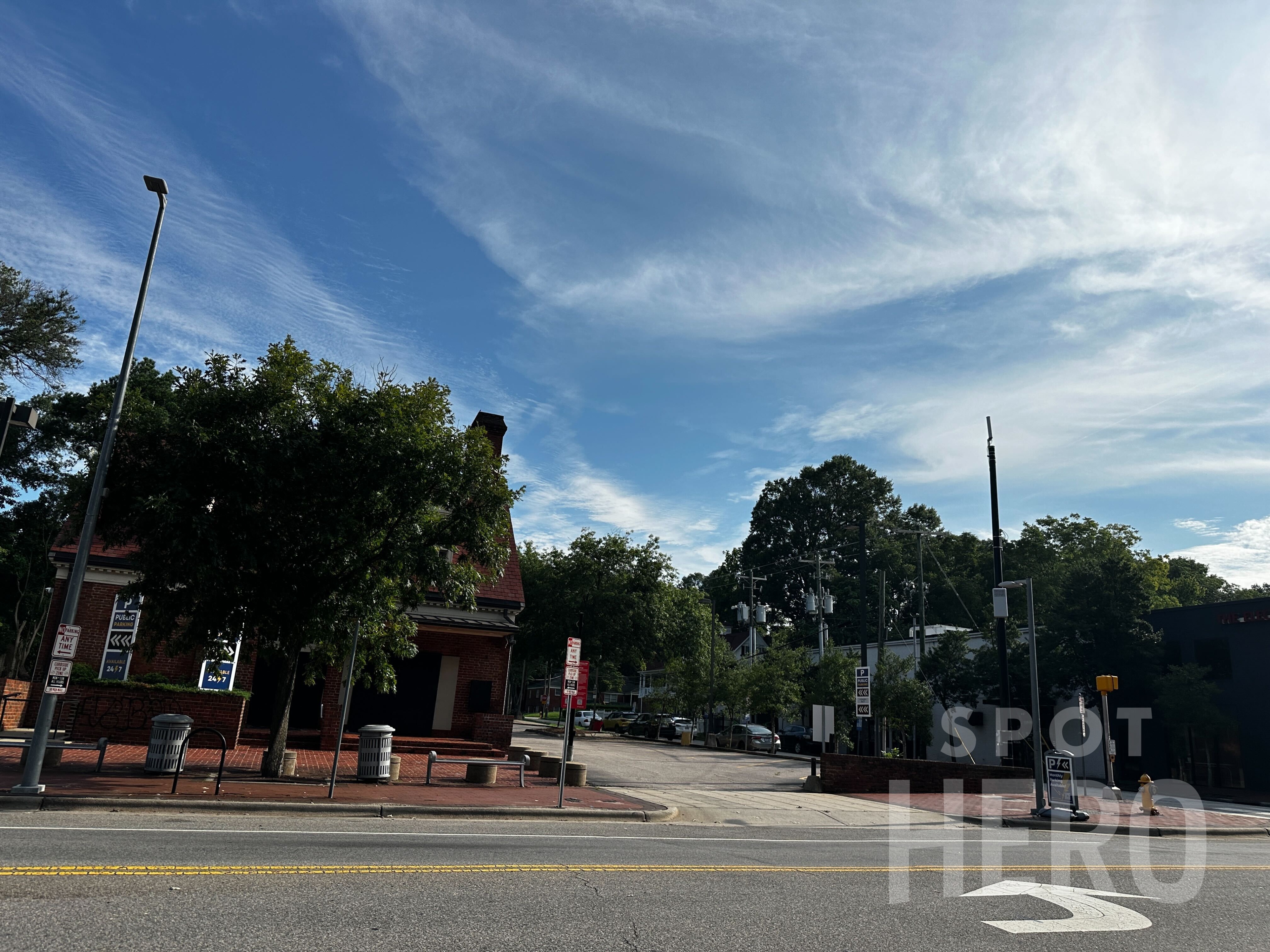 Photo of 2600 Hillsborough St. - State Lot